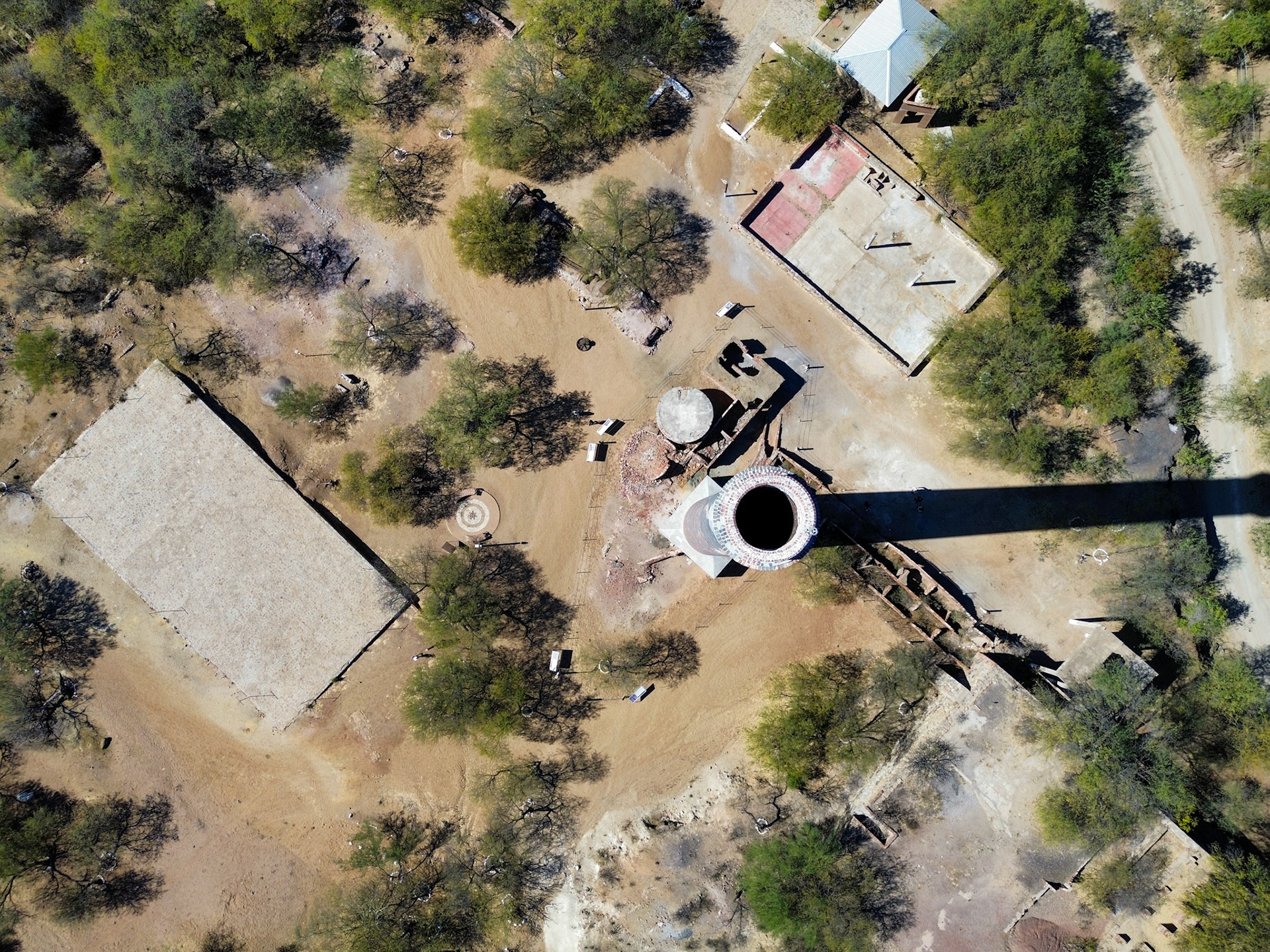 La ramona desde el aire
