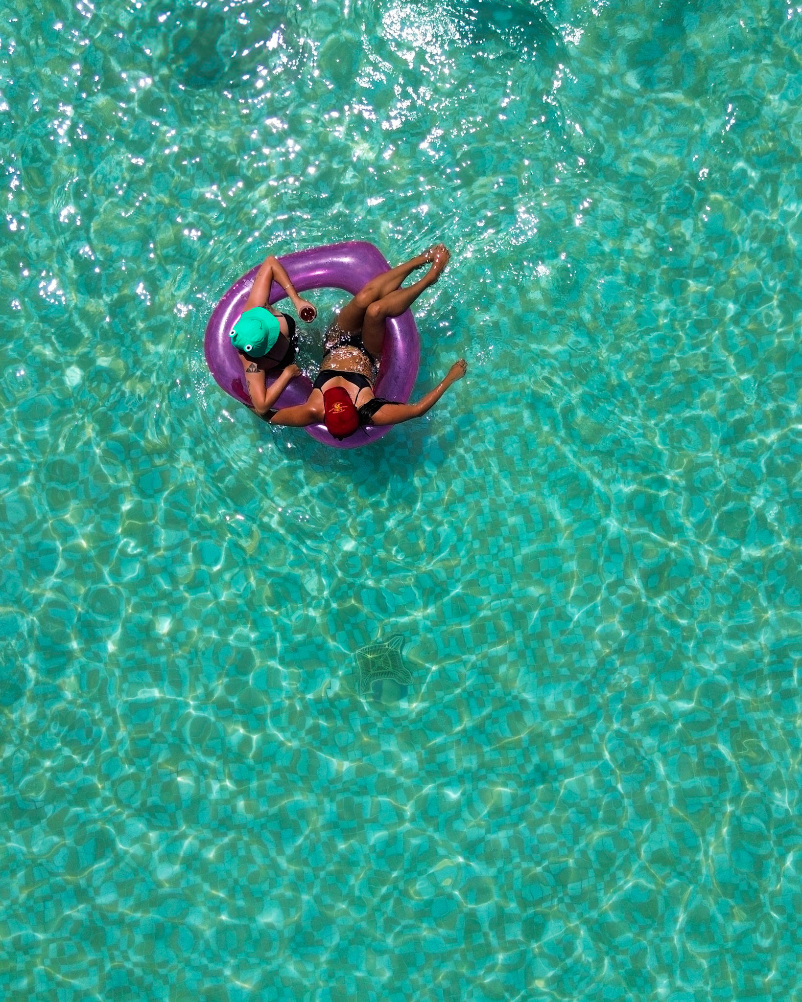 Alberca en hotel Breathless, CSL