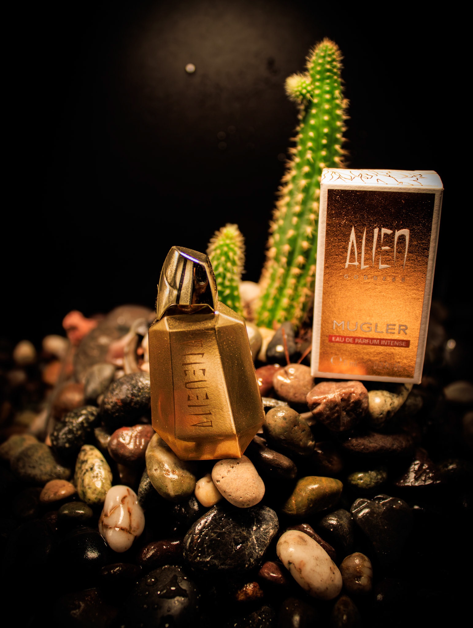 Perfume miniatura Alien