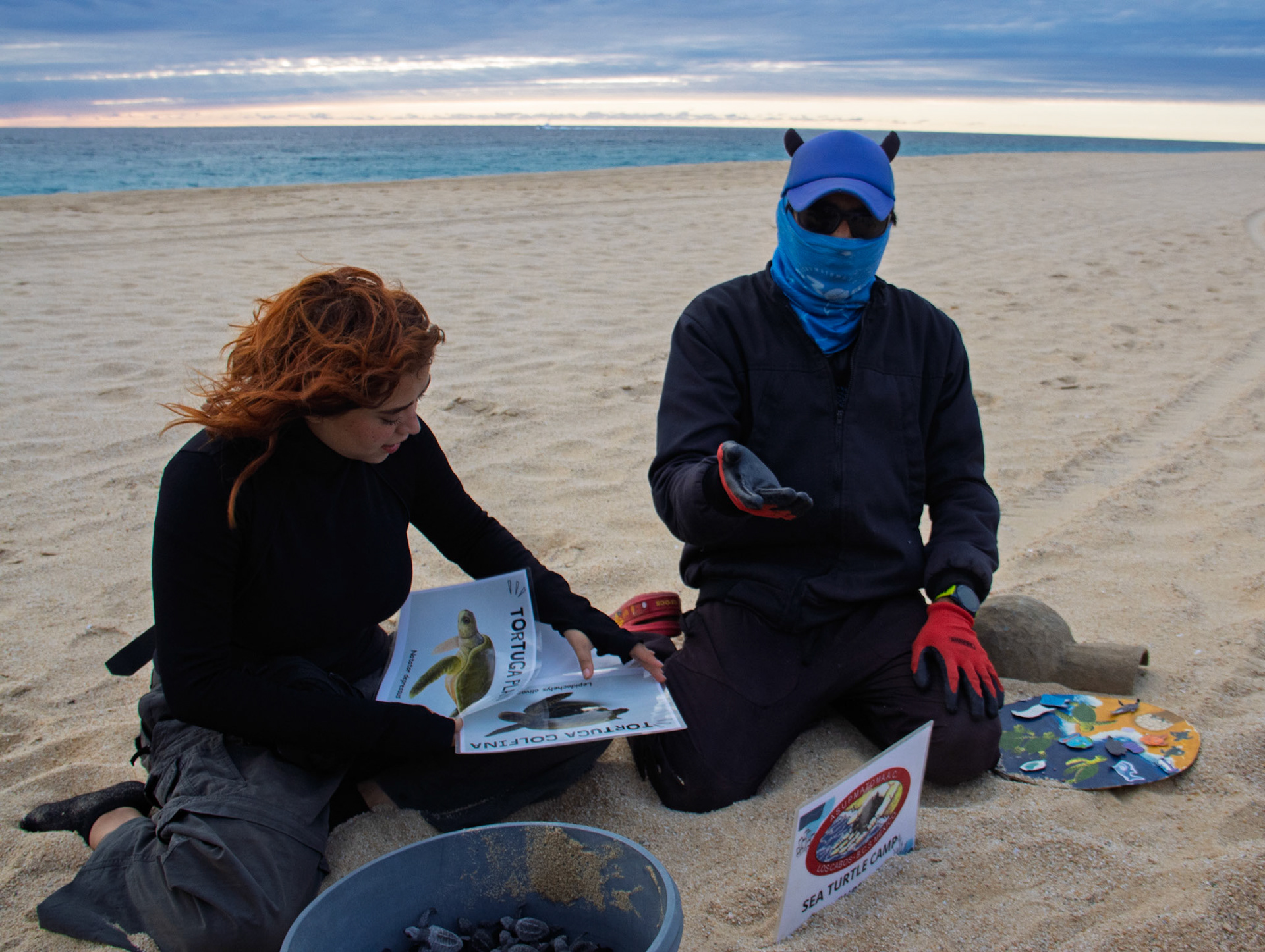 Personal campamento Asupmatoma