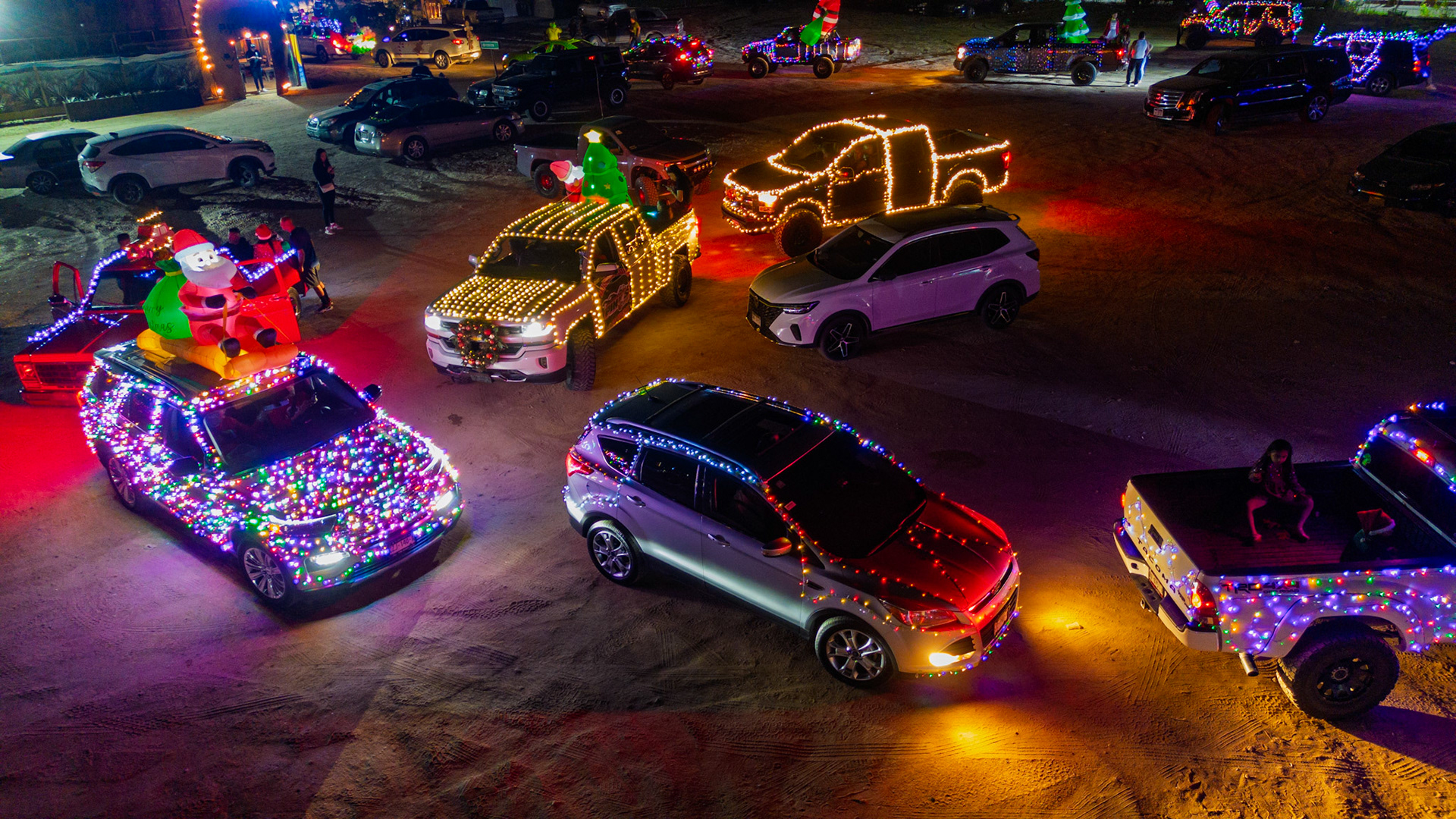 Caravana navideña Cabo San Lucas 2025