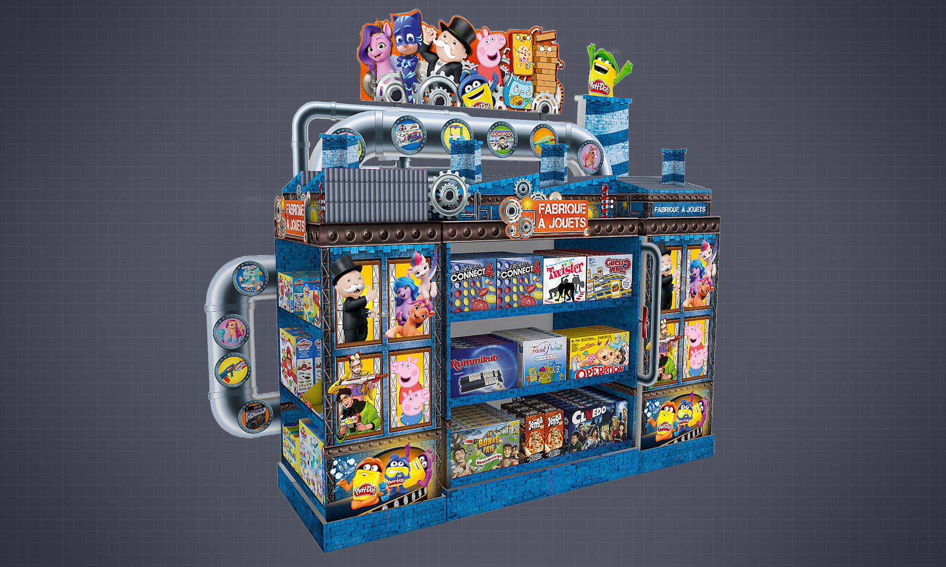 PLV de Noël / Christmas display