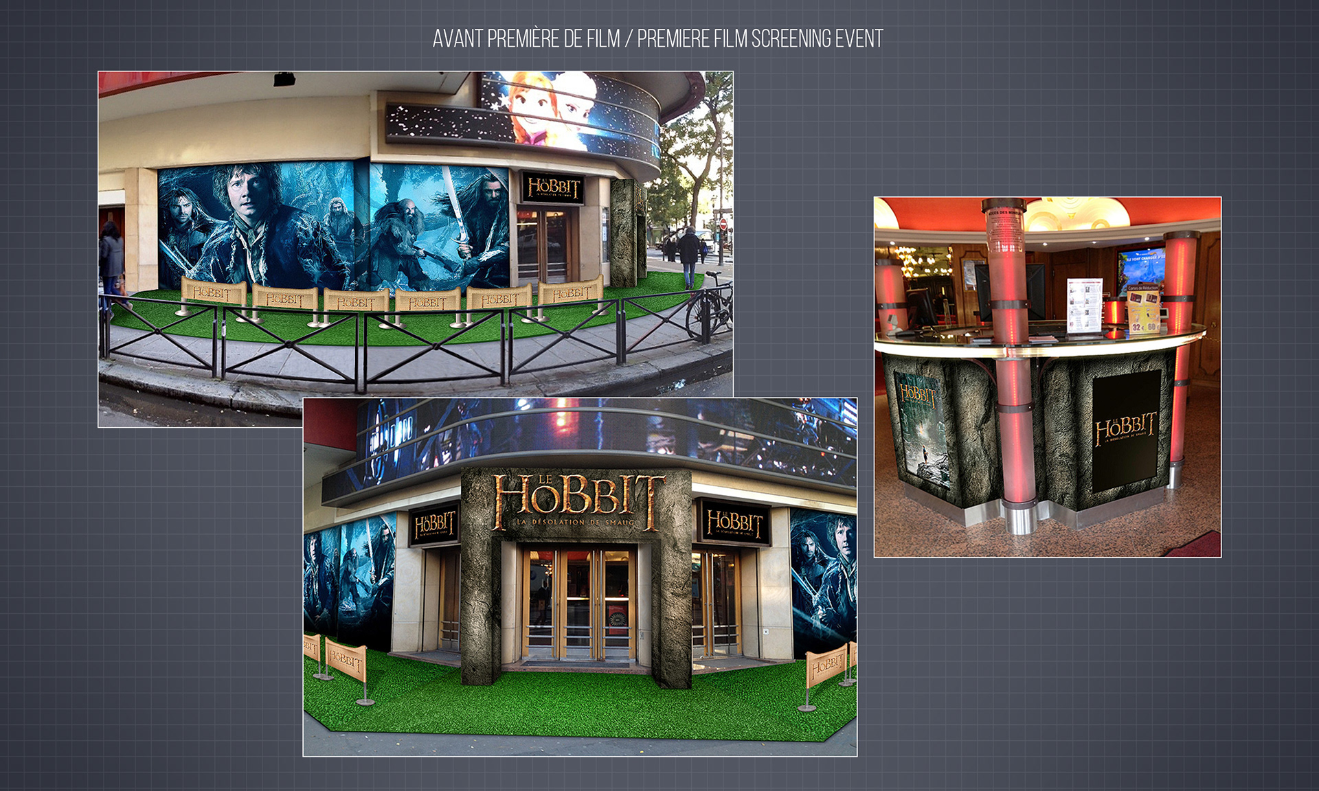 Avant première de film / Premiere film screening event