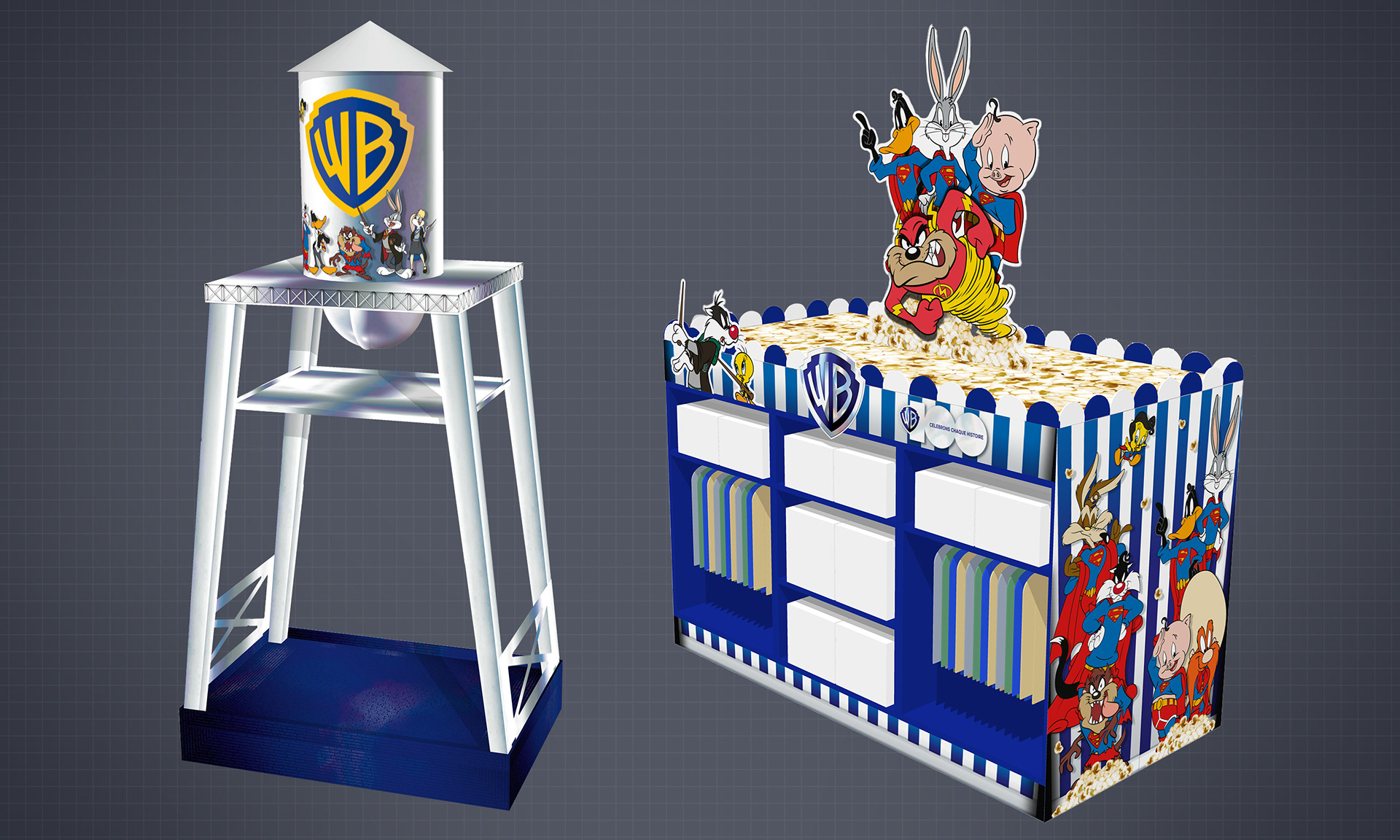 Warner Bros. 100 Ans / Warner Bros. 100 Years