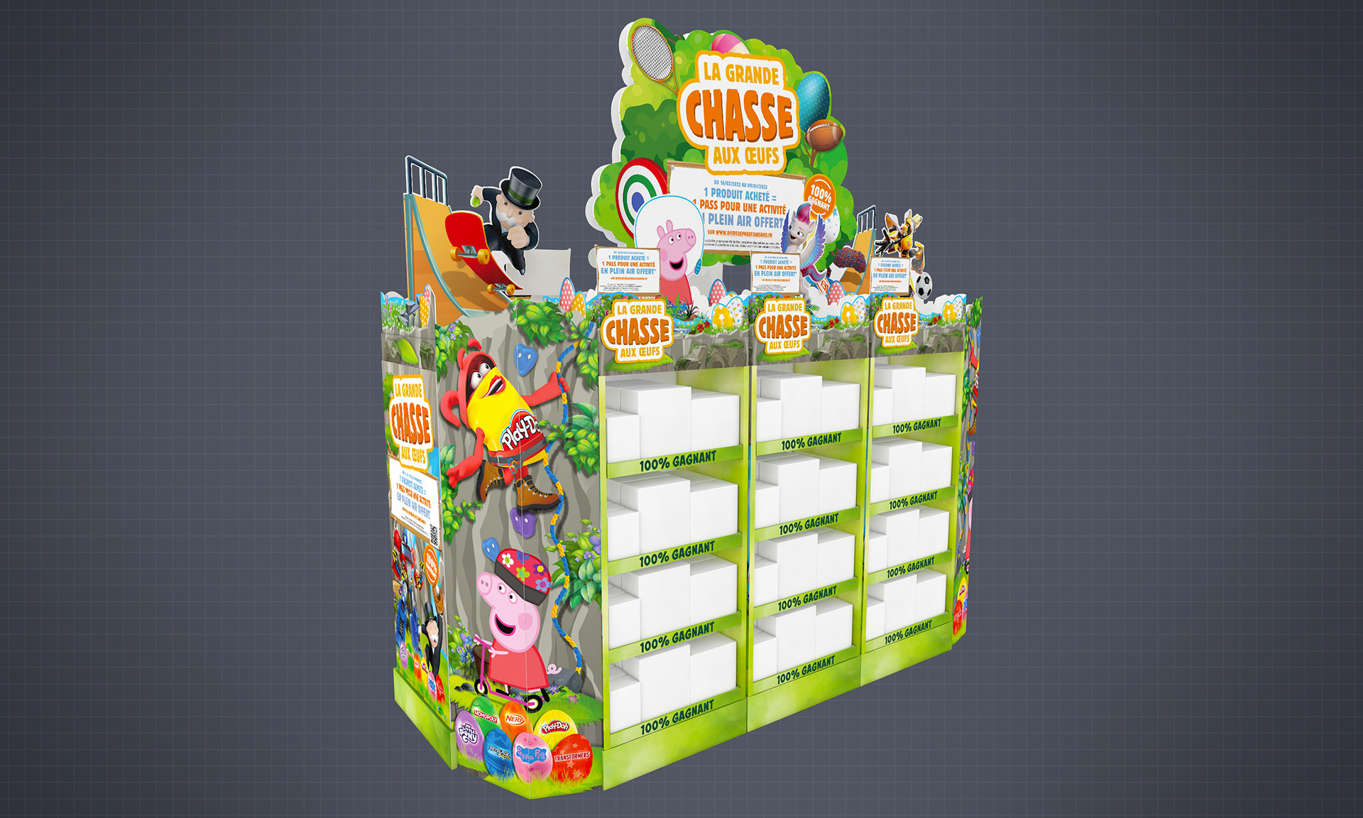 PLV de Pâques / Easter display