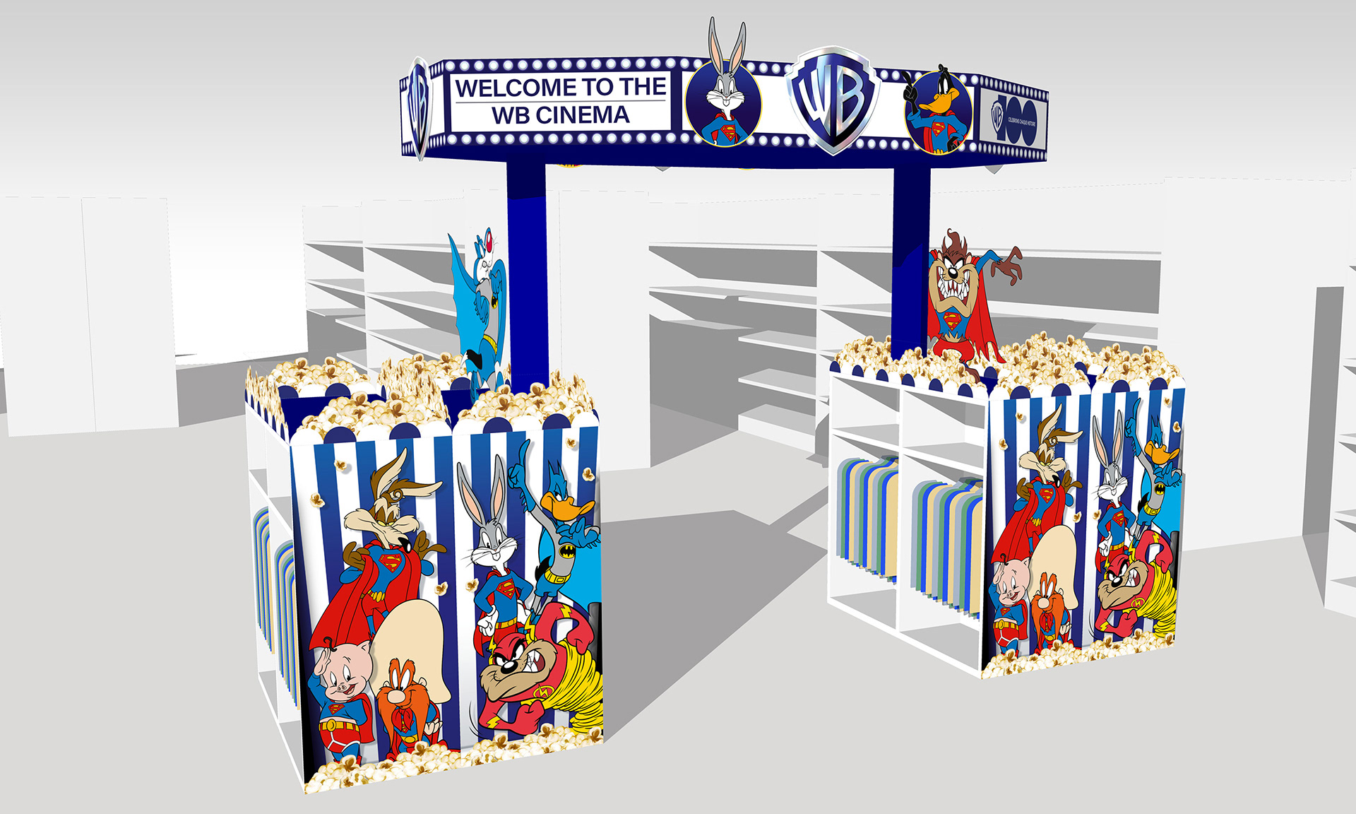 Warner Bros. 100 Ans / Warner Bros. 100 Years