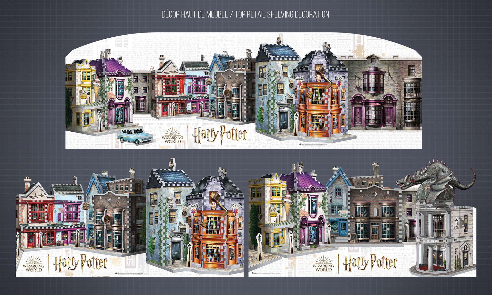 Décor Harry Potter / Harry Potter decoration