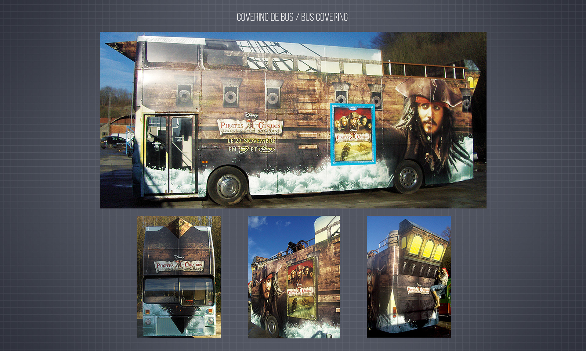 Covering de bus / Bus covering