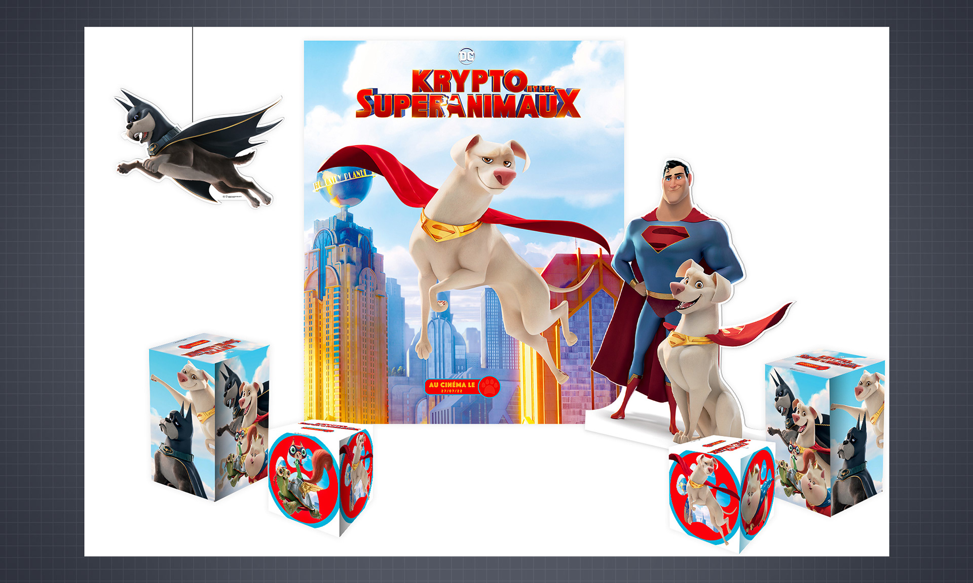 Krypto et les Super Animaux