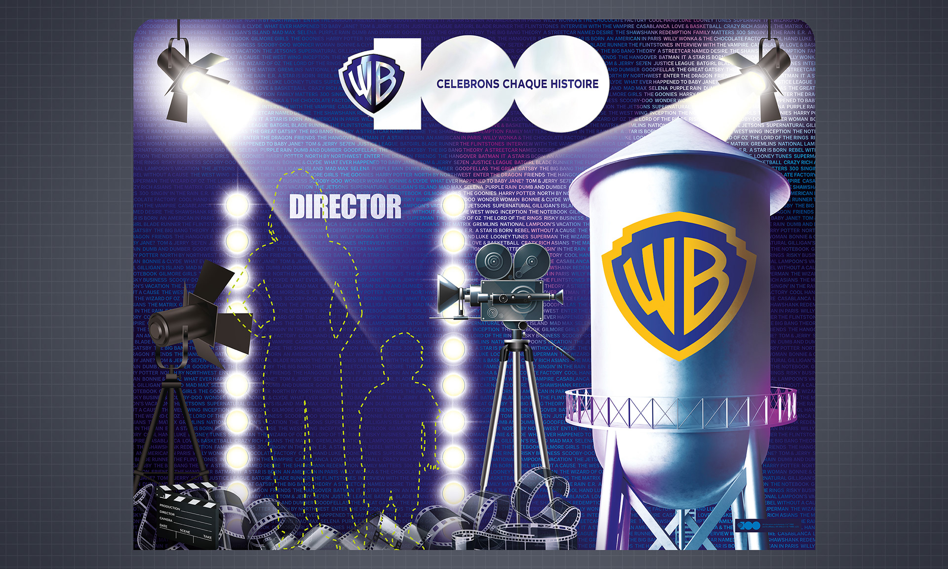 Warner Bros. 100 Ans/ Warner Bros. 100 Years