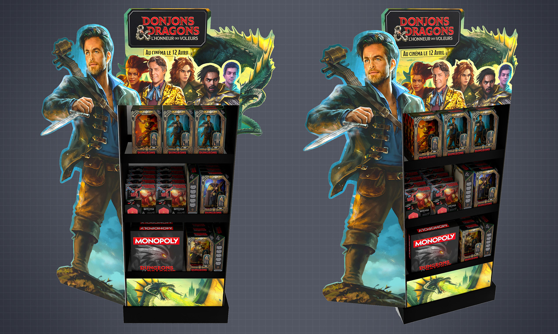 Donjons & Dragons / Dungeons & Dragons