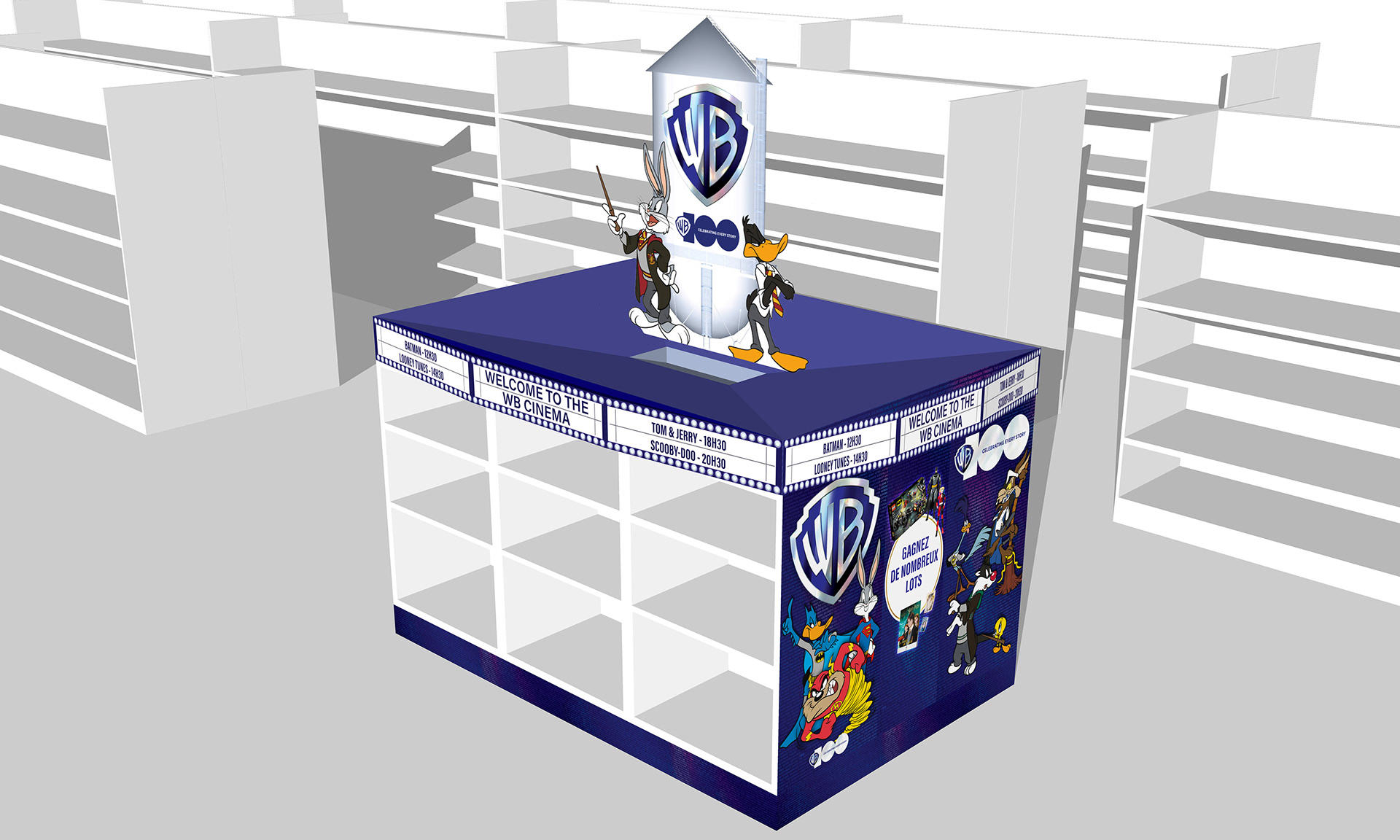 Warner Bros. 100 Ans / Warner Bros. 100 Years