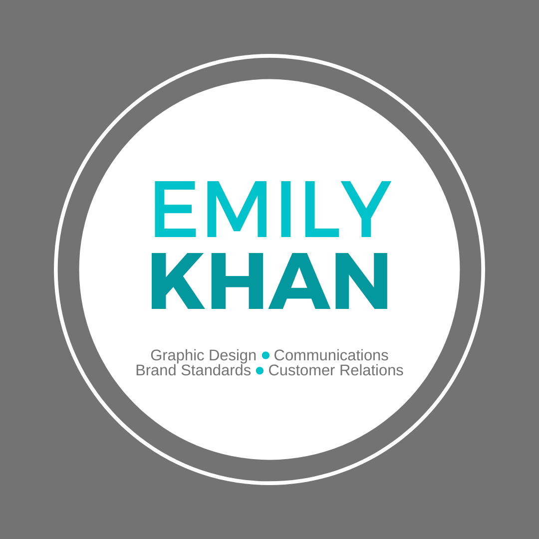Emily Khan Portfolio Website Logo