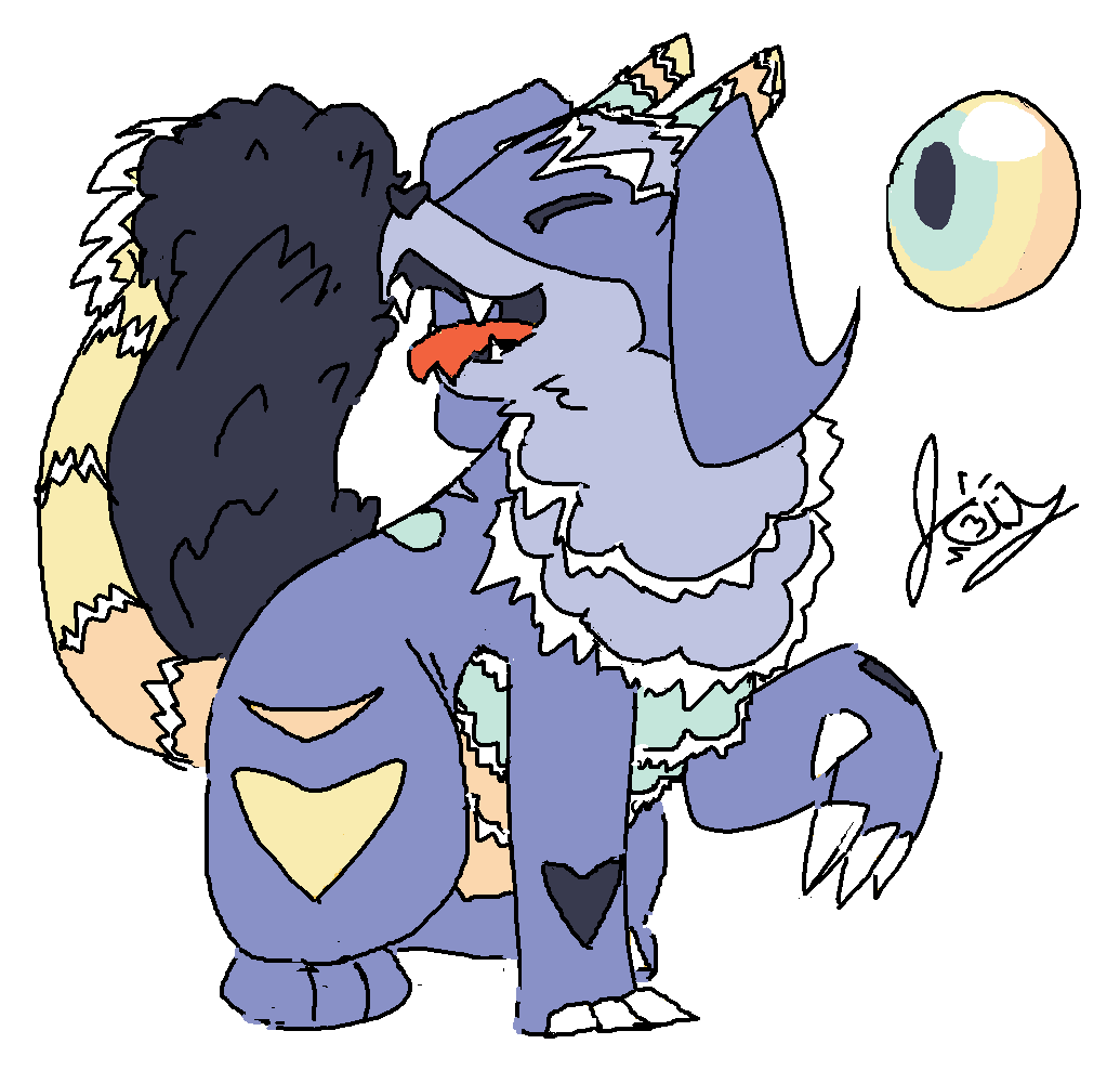 Wǔ Lóng Growlithe