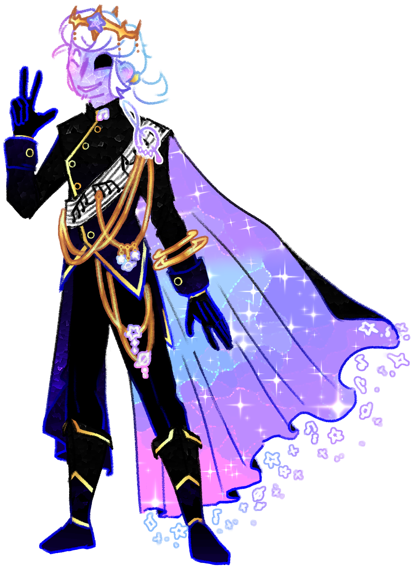 Character Design - Wonder (Constellation Station System)