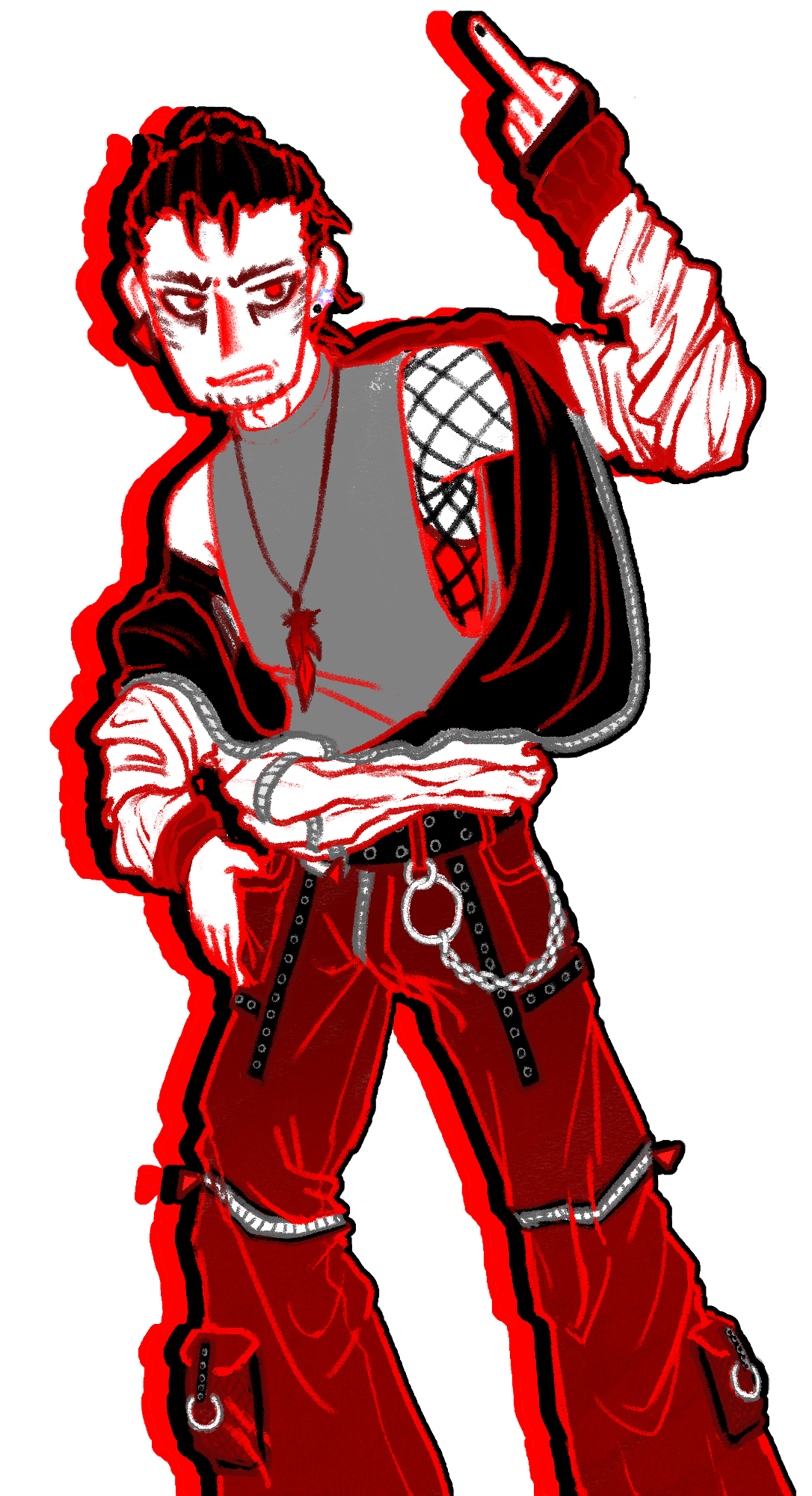 Character Design - Odysseus (Phoenix Feather System)