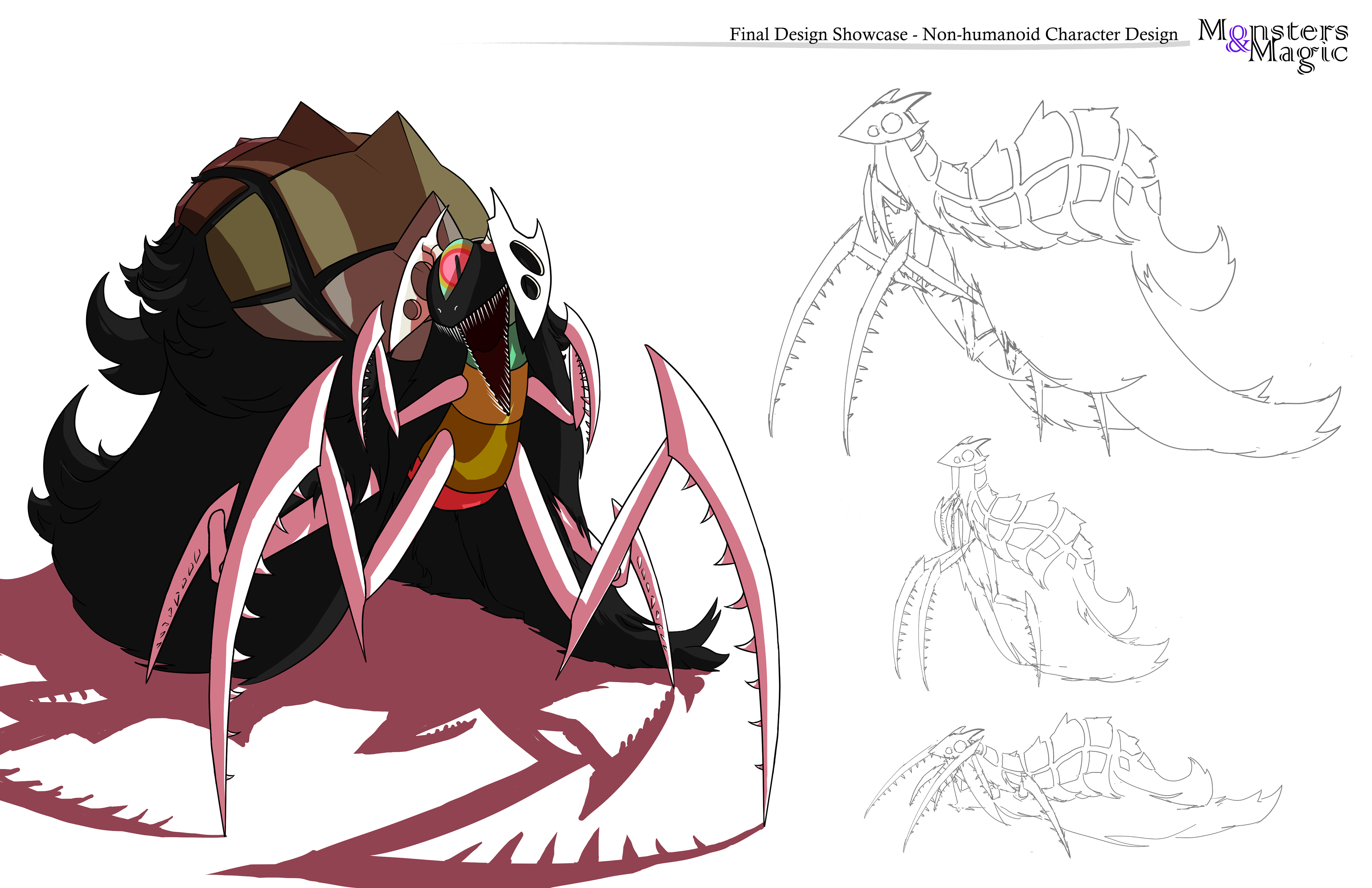 Character Design - Monsters & Magic (temporary name) (Original Story)