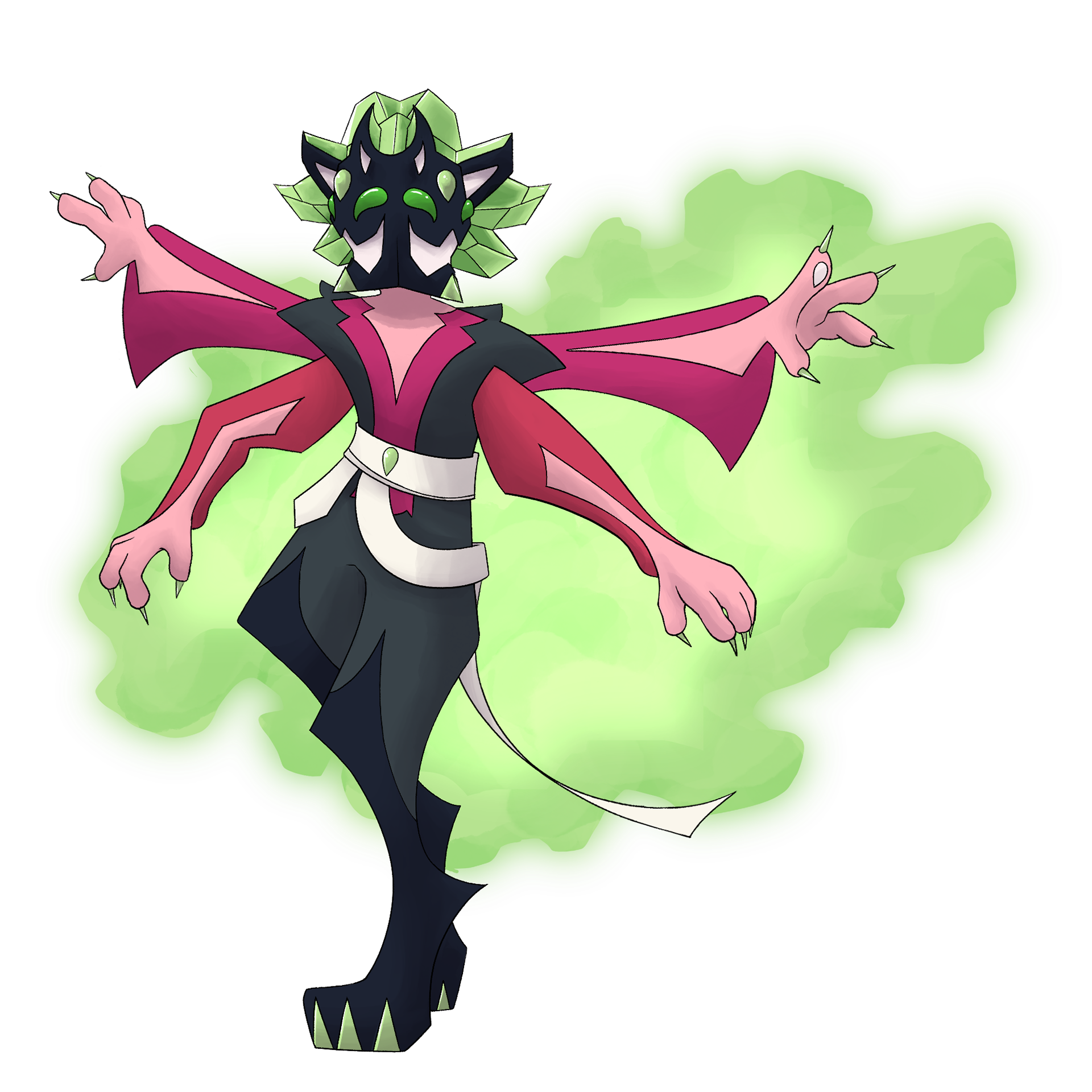 Unnamed Pokemon Vice Box Legendary