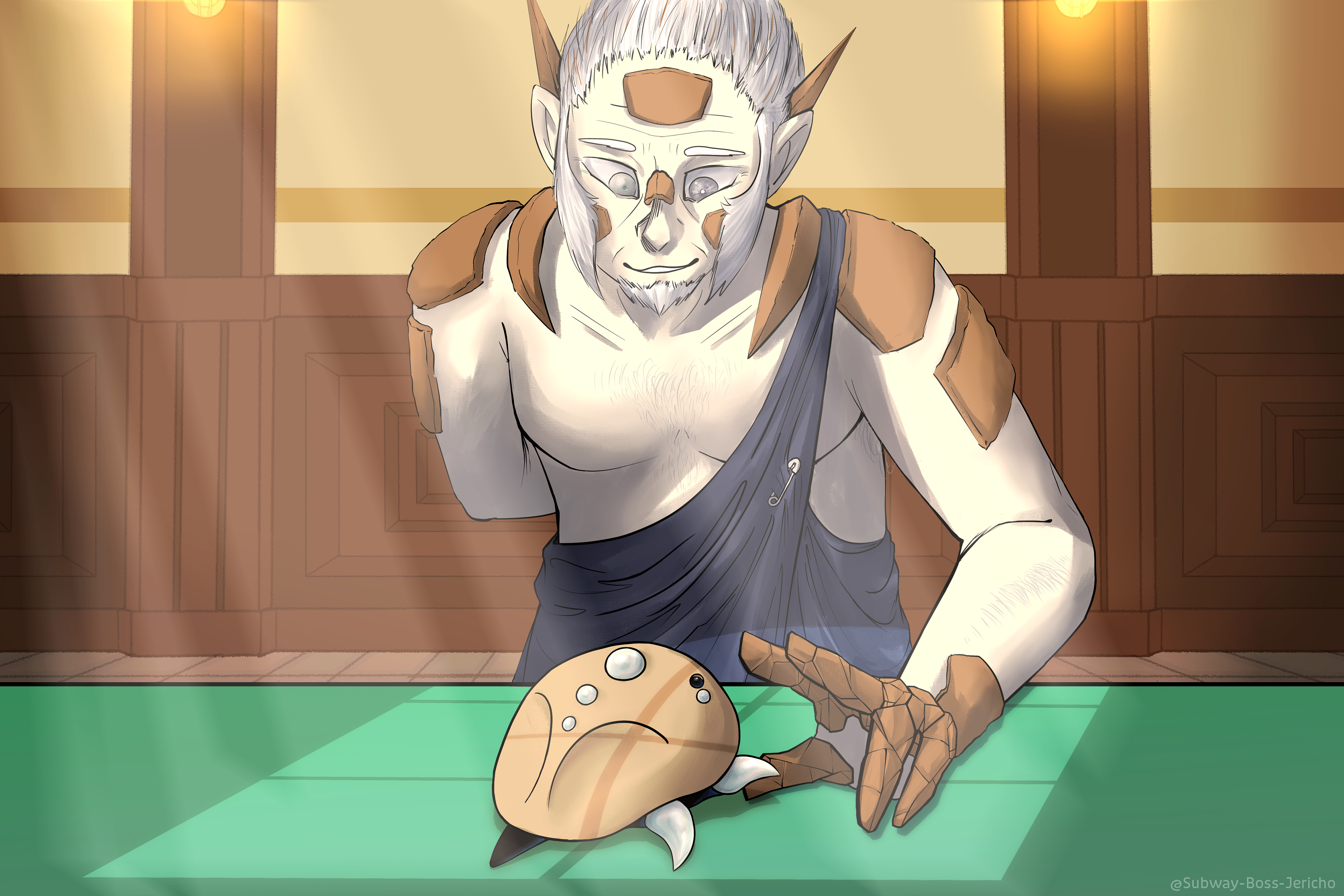 Fanart - Alternate Universe - Ingo, Pokemon Black & White