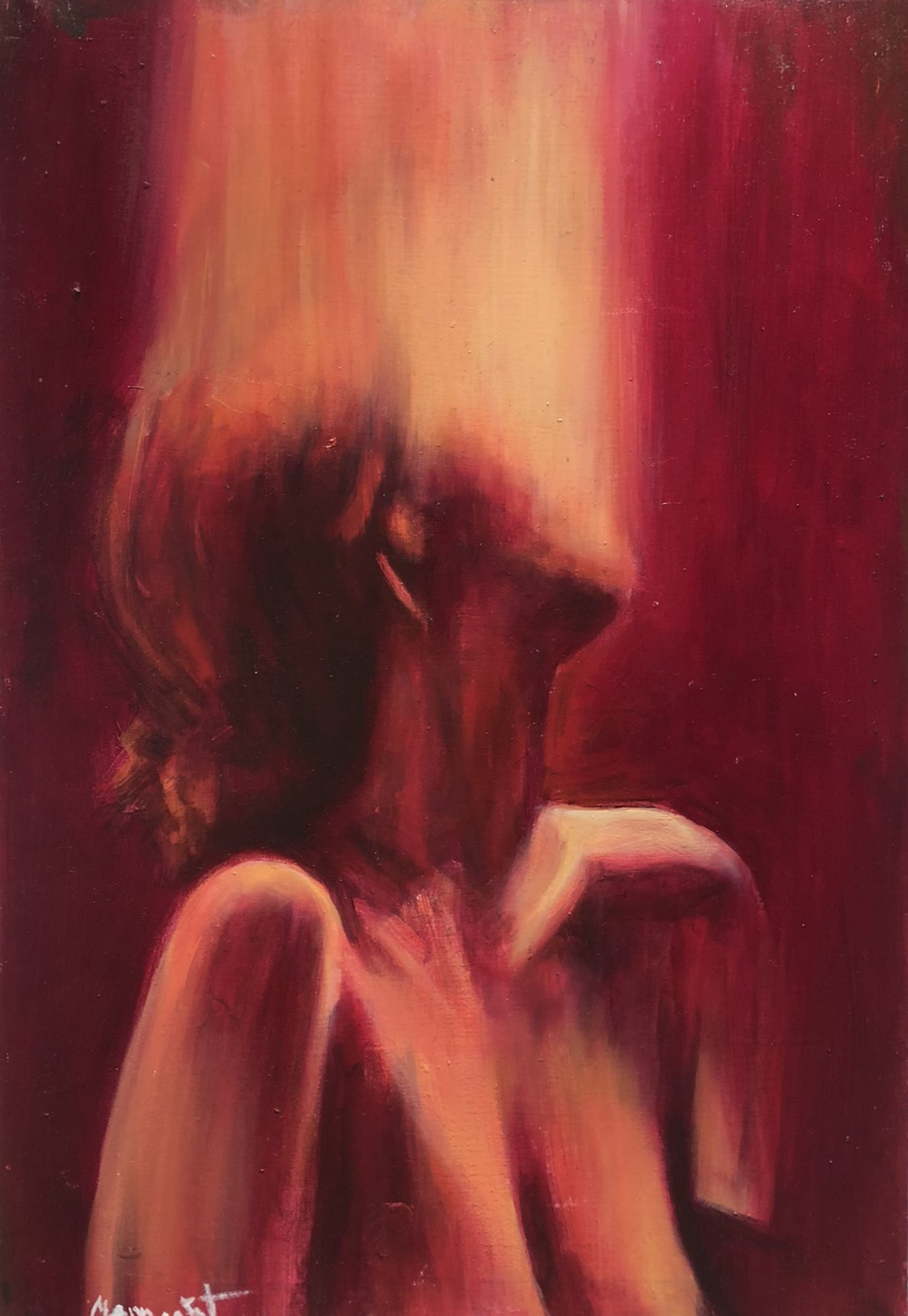 Oil on Canvas - 35 x 50