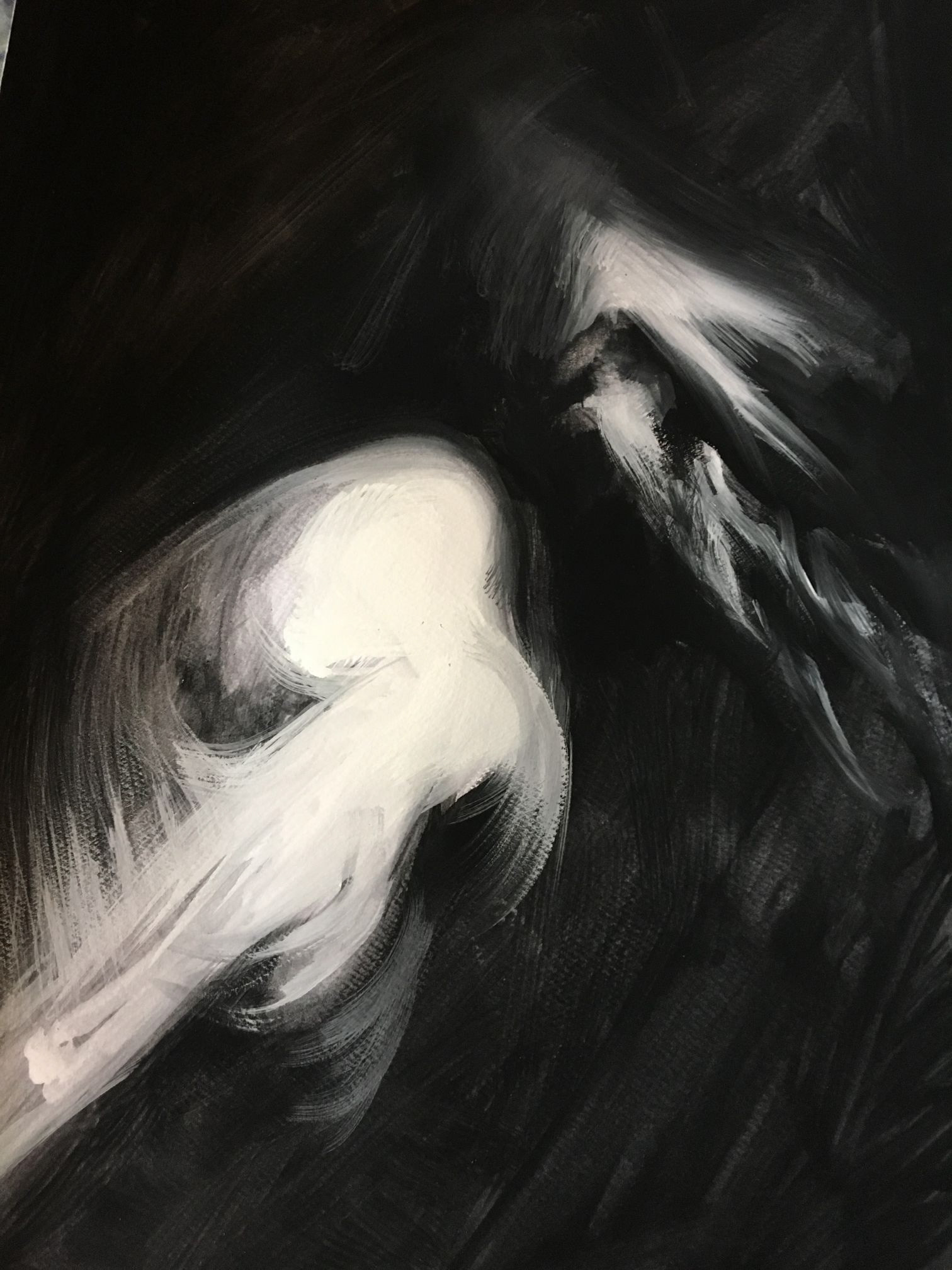 gouache 35x50