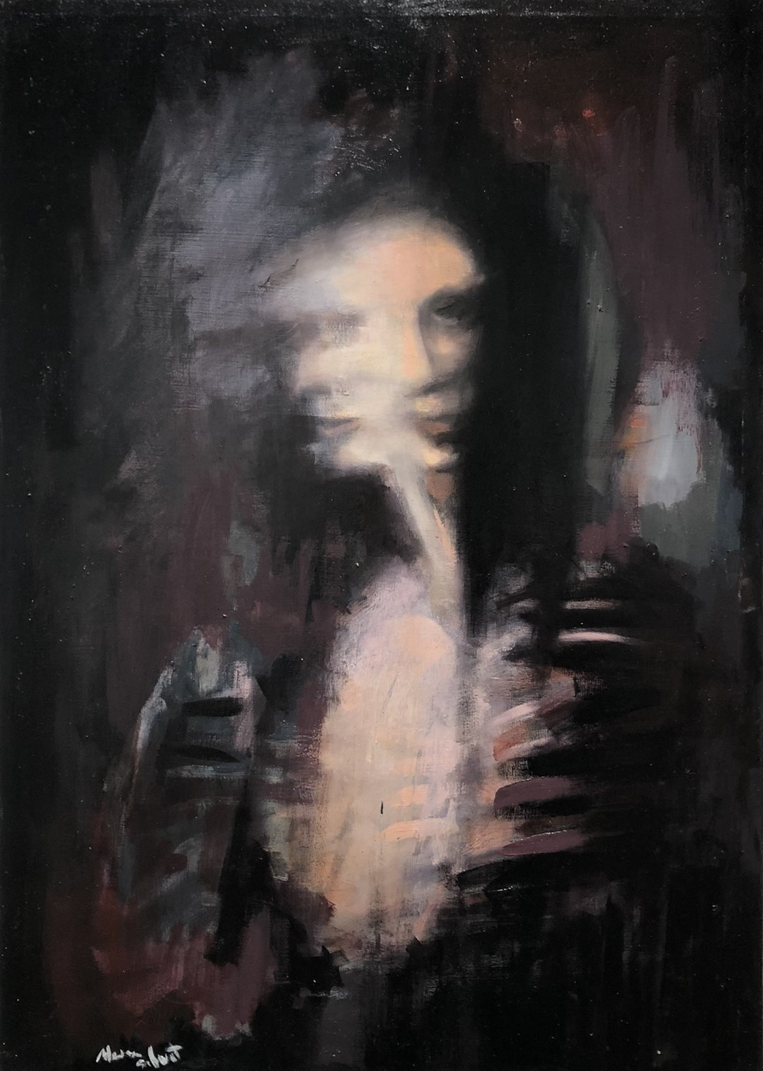 Oil on Canvas - 50 x 70