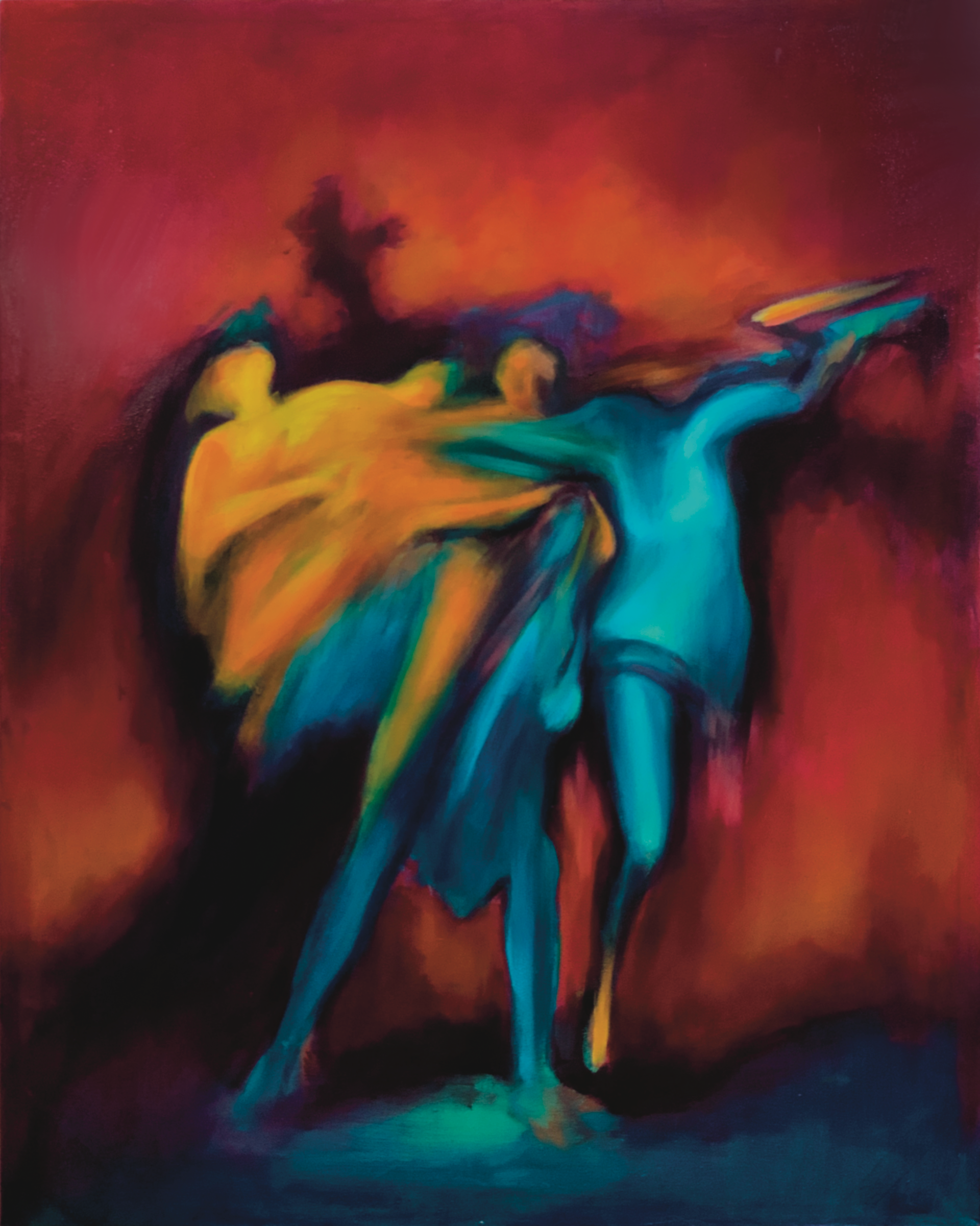 Oil on Canvas - 120 x 80