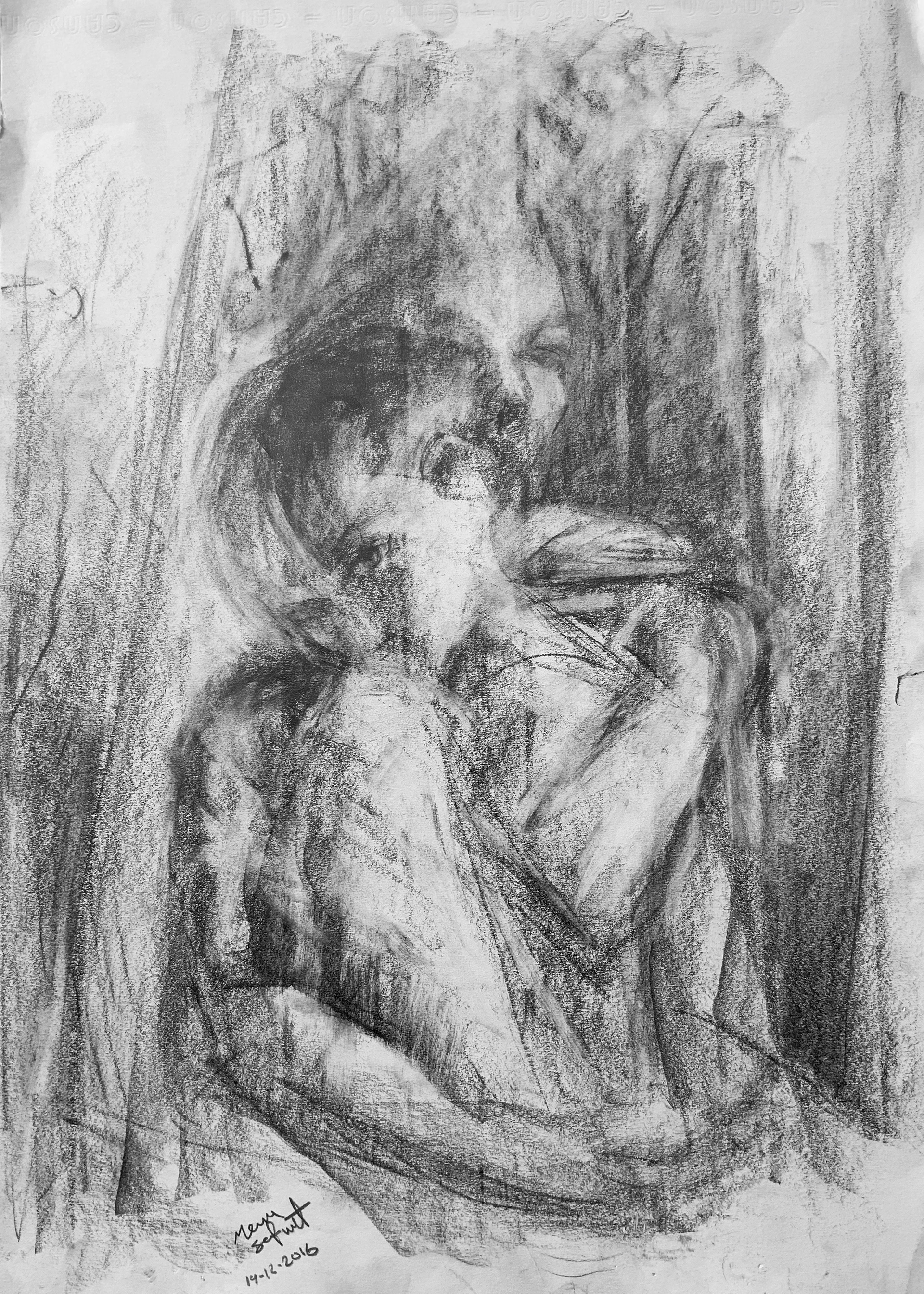 graphite 35x50