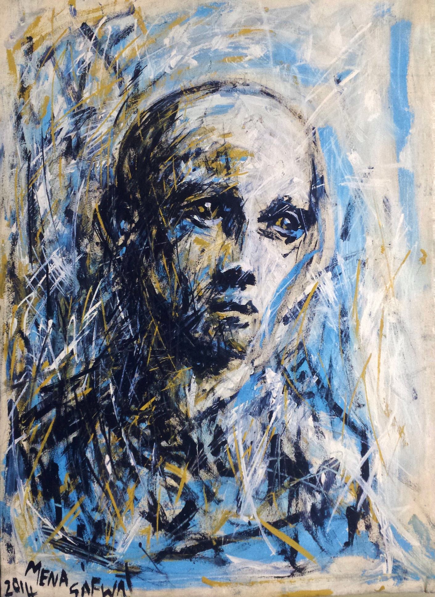 acrylic 50x70