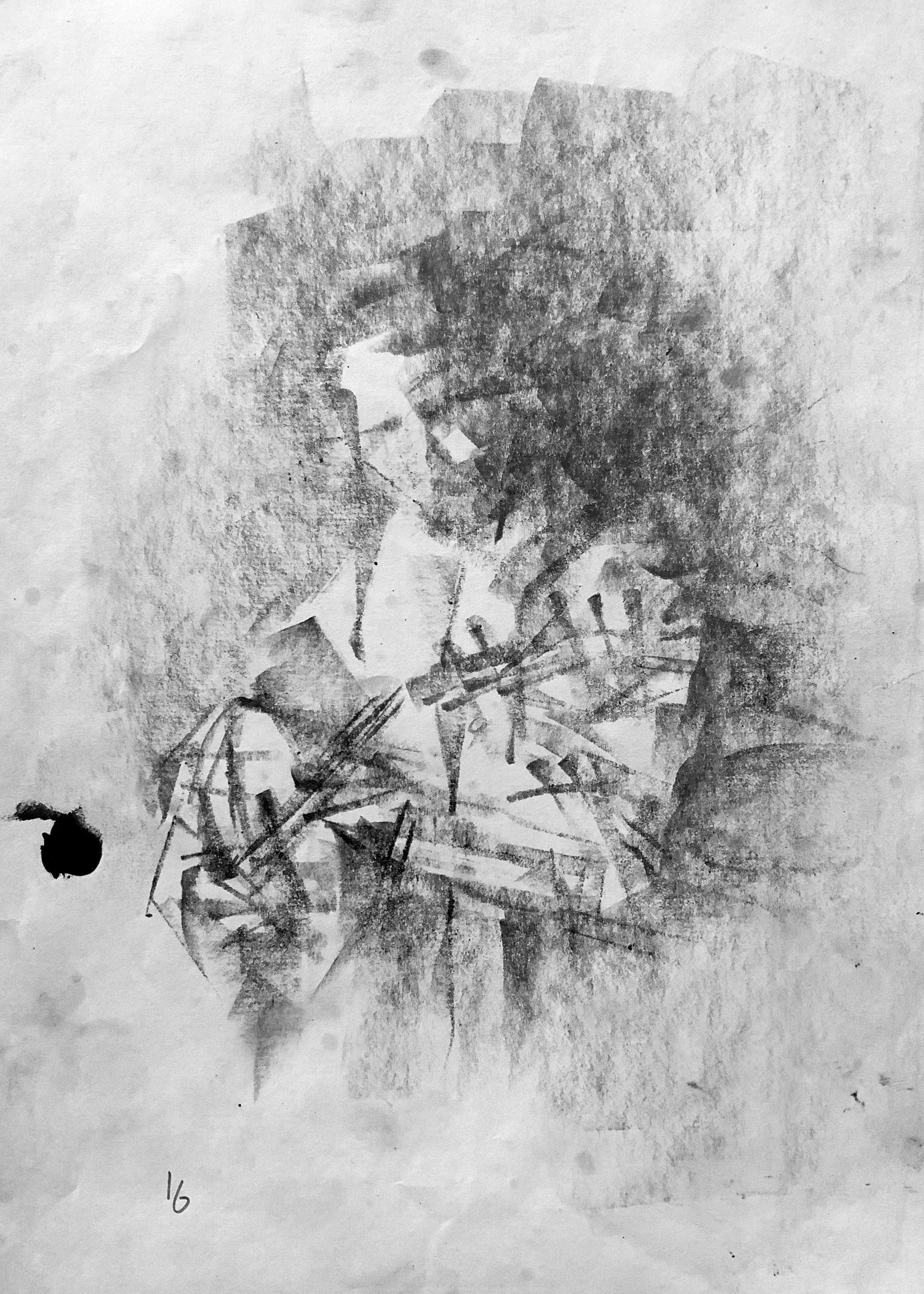 graphite A4