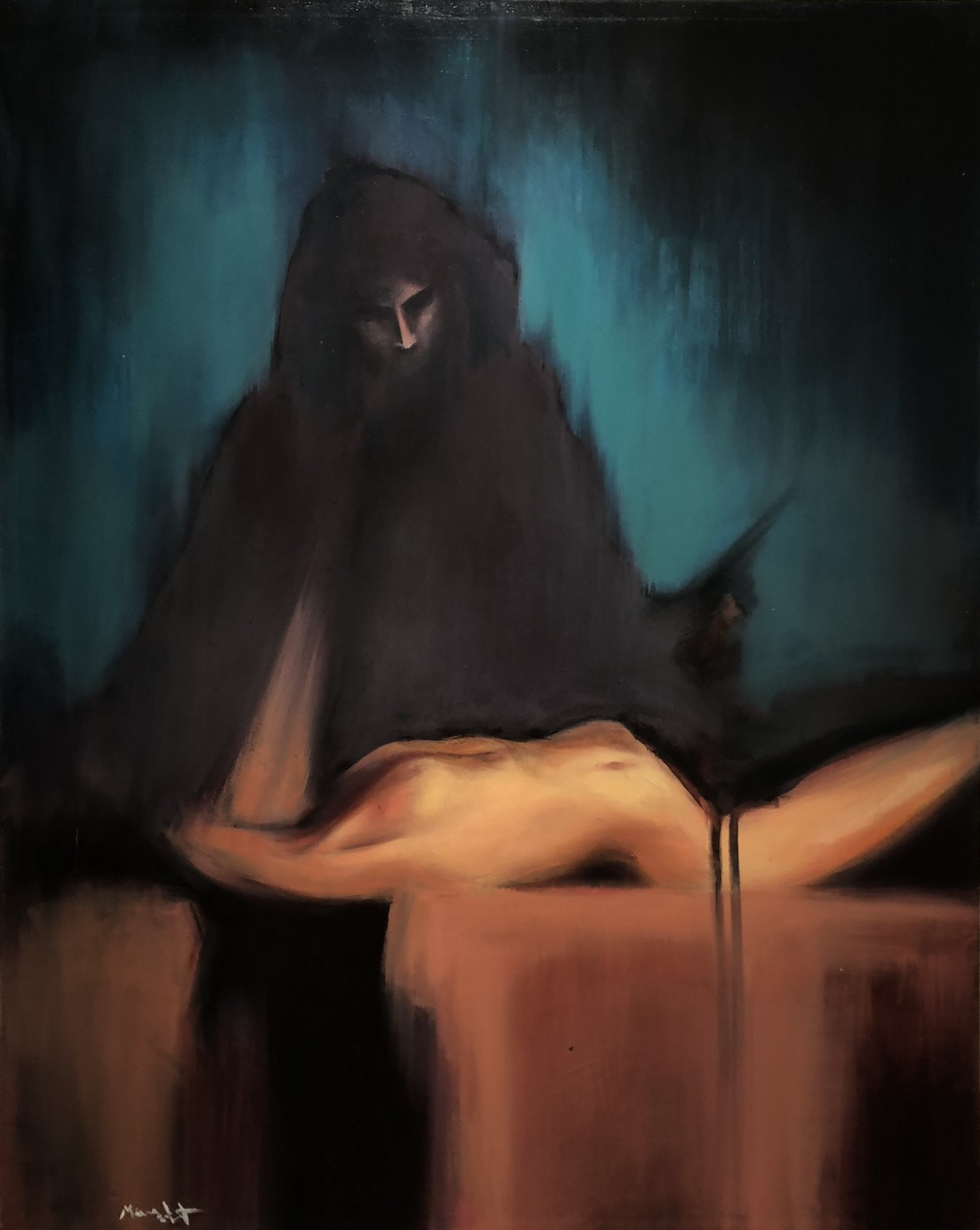 Oil on Canvas - 120 x 80