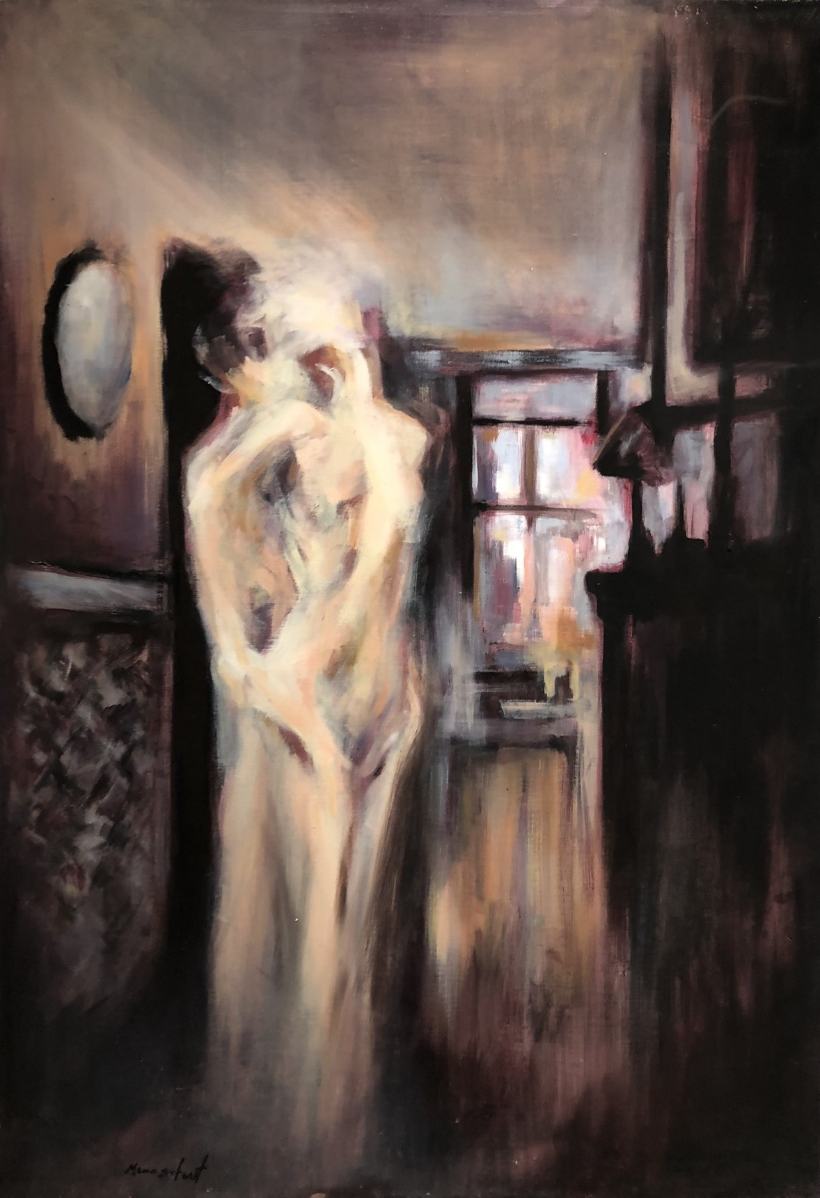 Oil on Canvas - 120 x 70