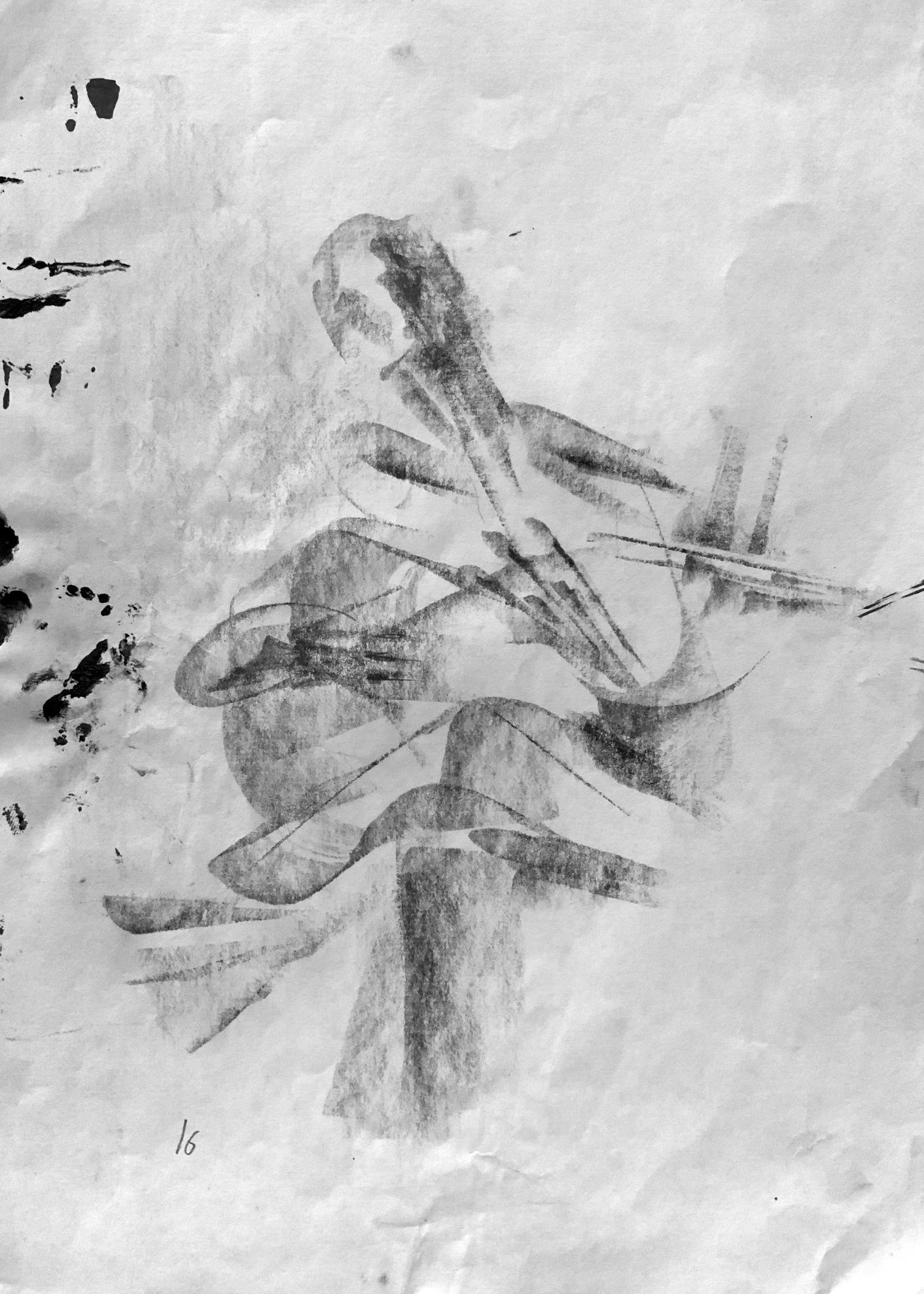graphite A4
