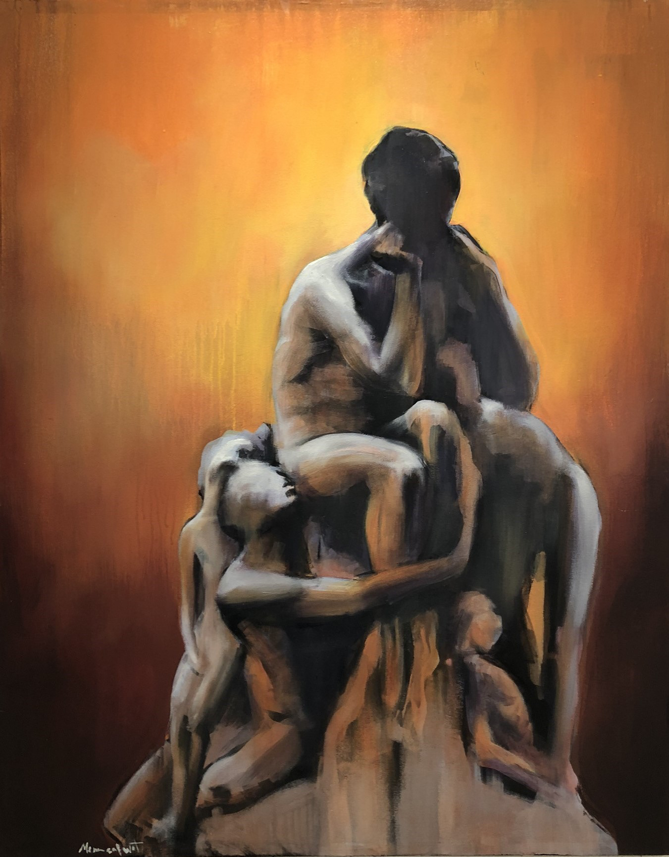 Oil on Canvas - 120 x 80