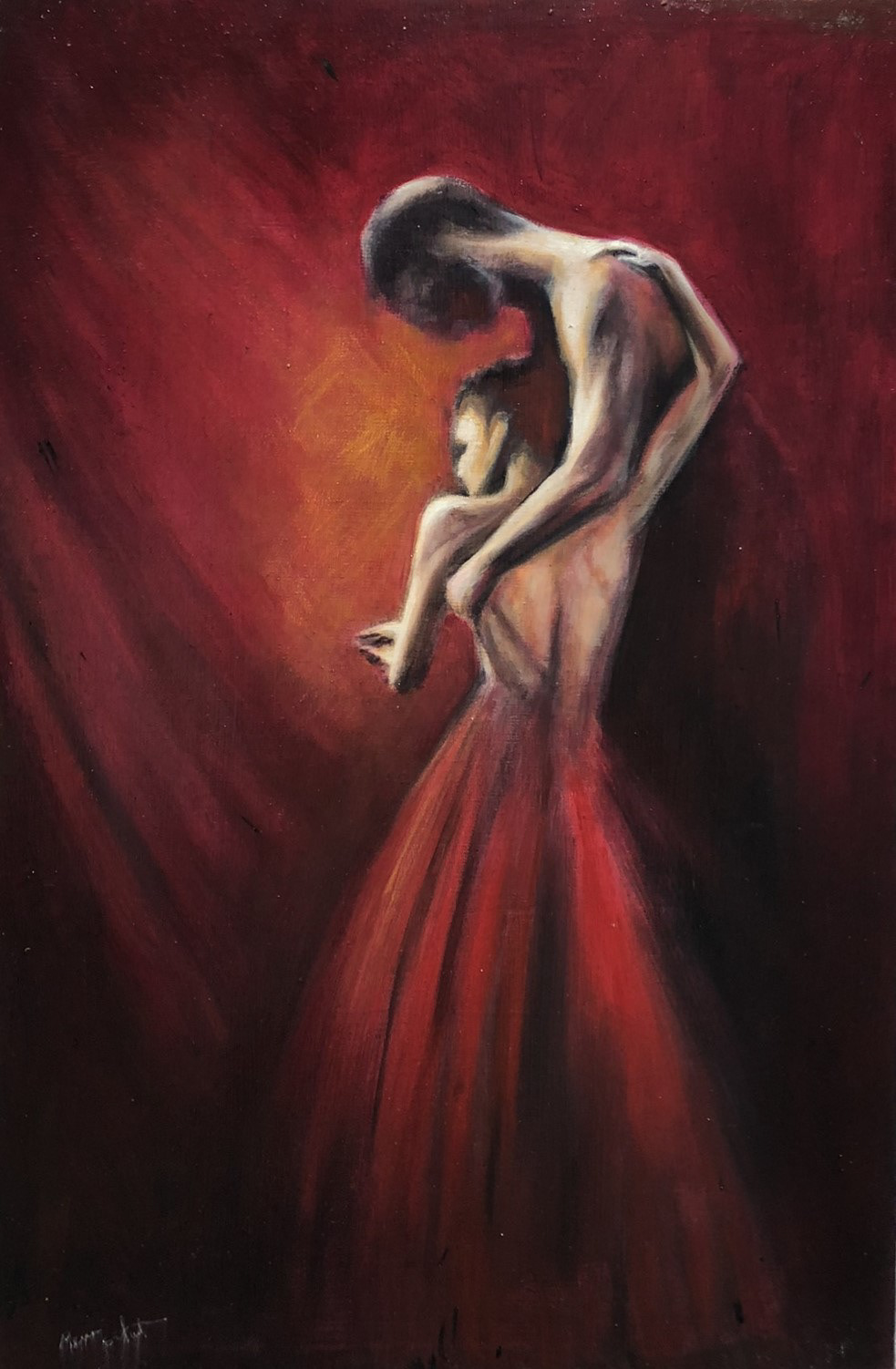 Oil on Canvas - 35 x 50