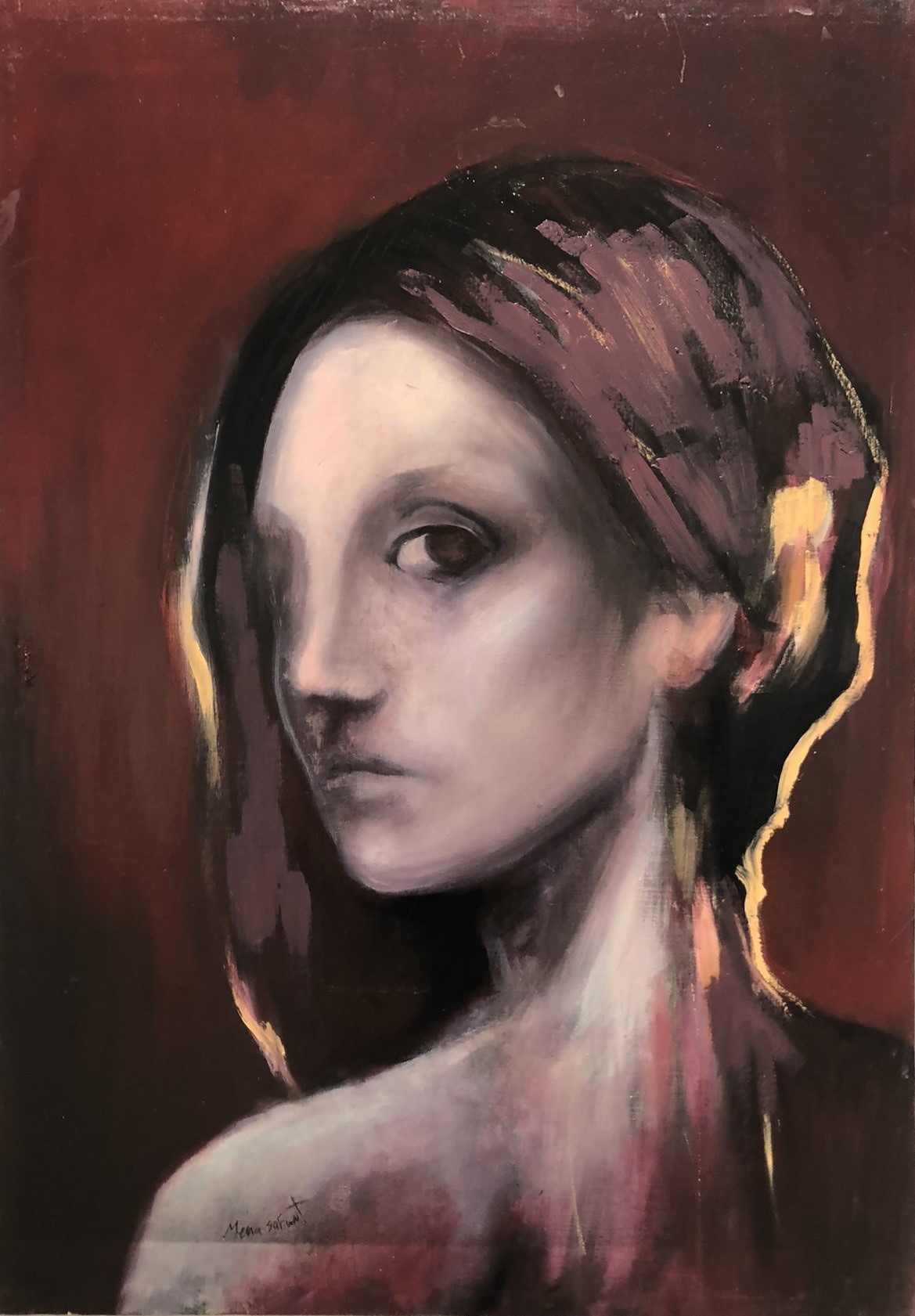 Oil on Canvas - 50 x 70