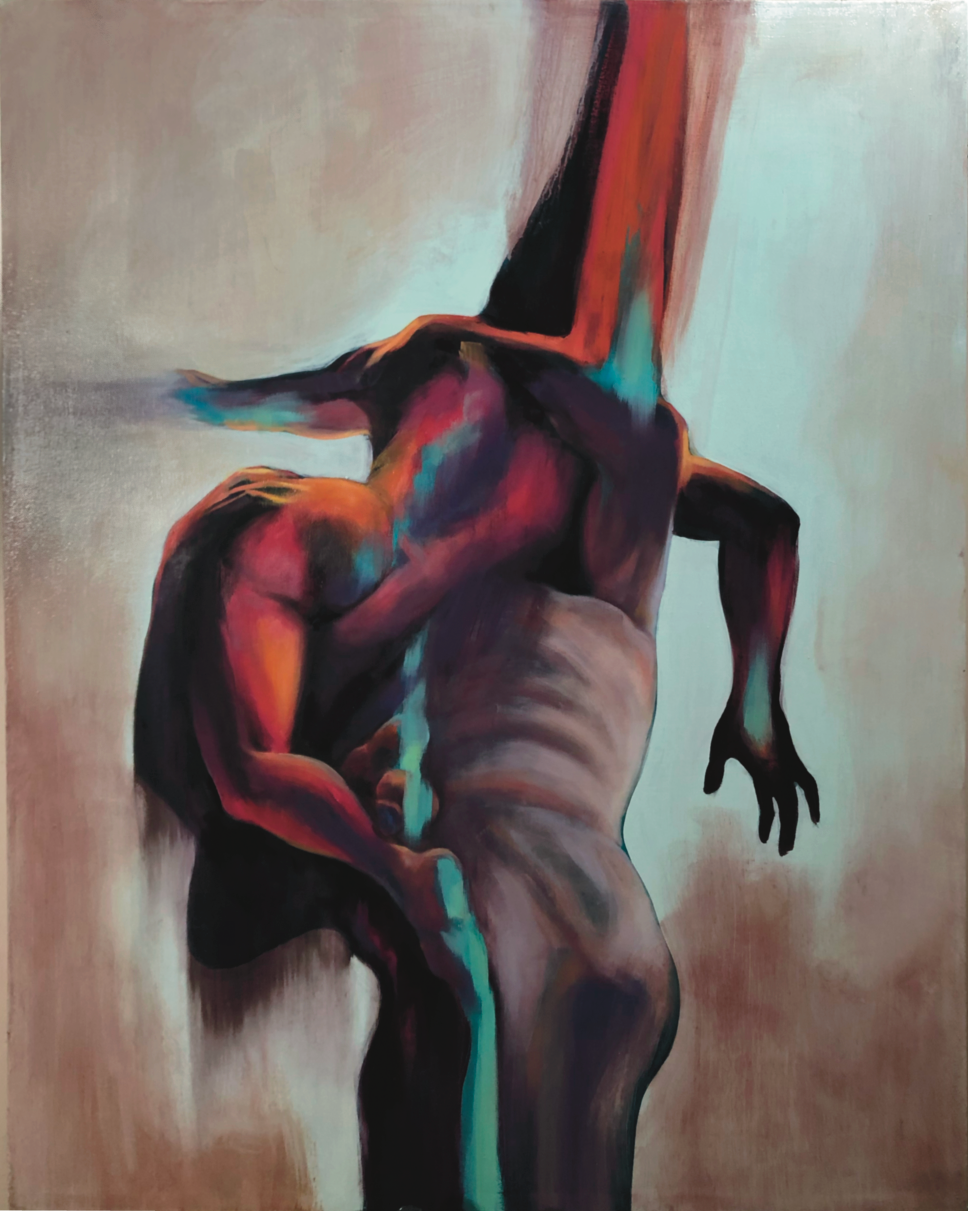 Oil on Canvas - 120 x 80