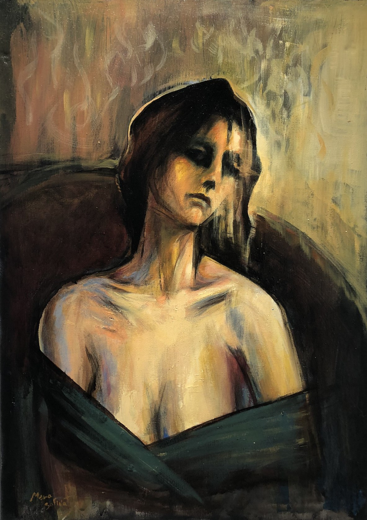 Acrylic on Canvas - 50 x 70