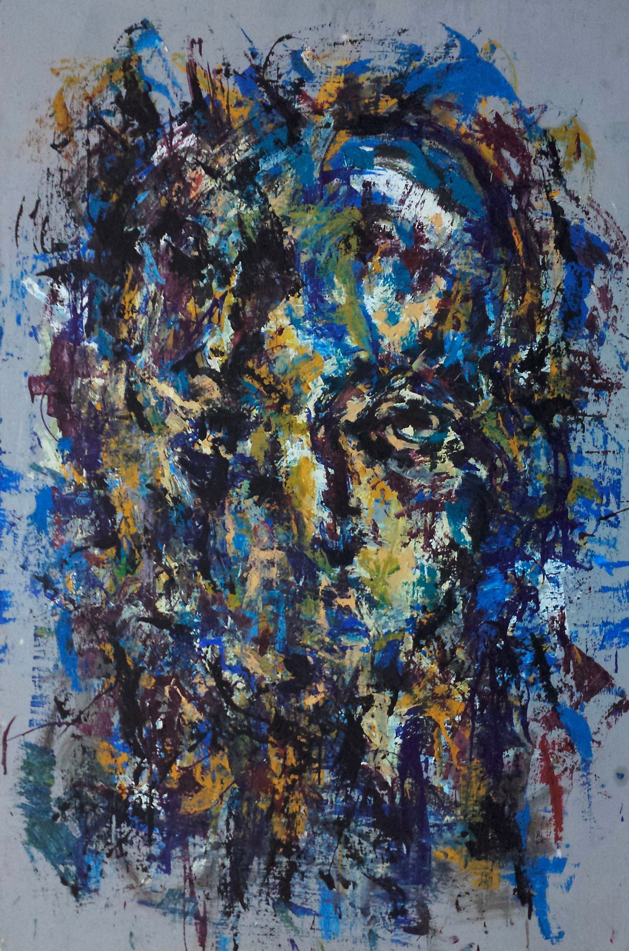 acrylic 100x80