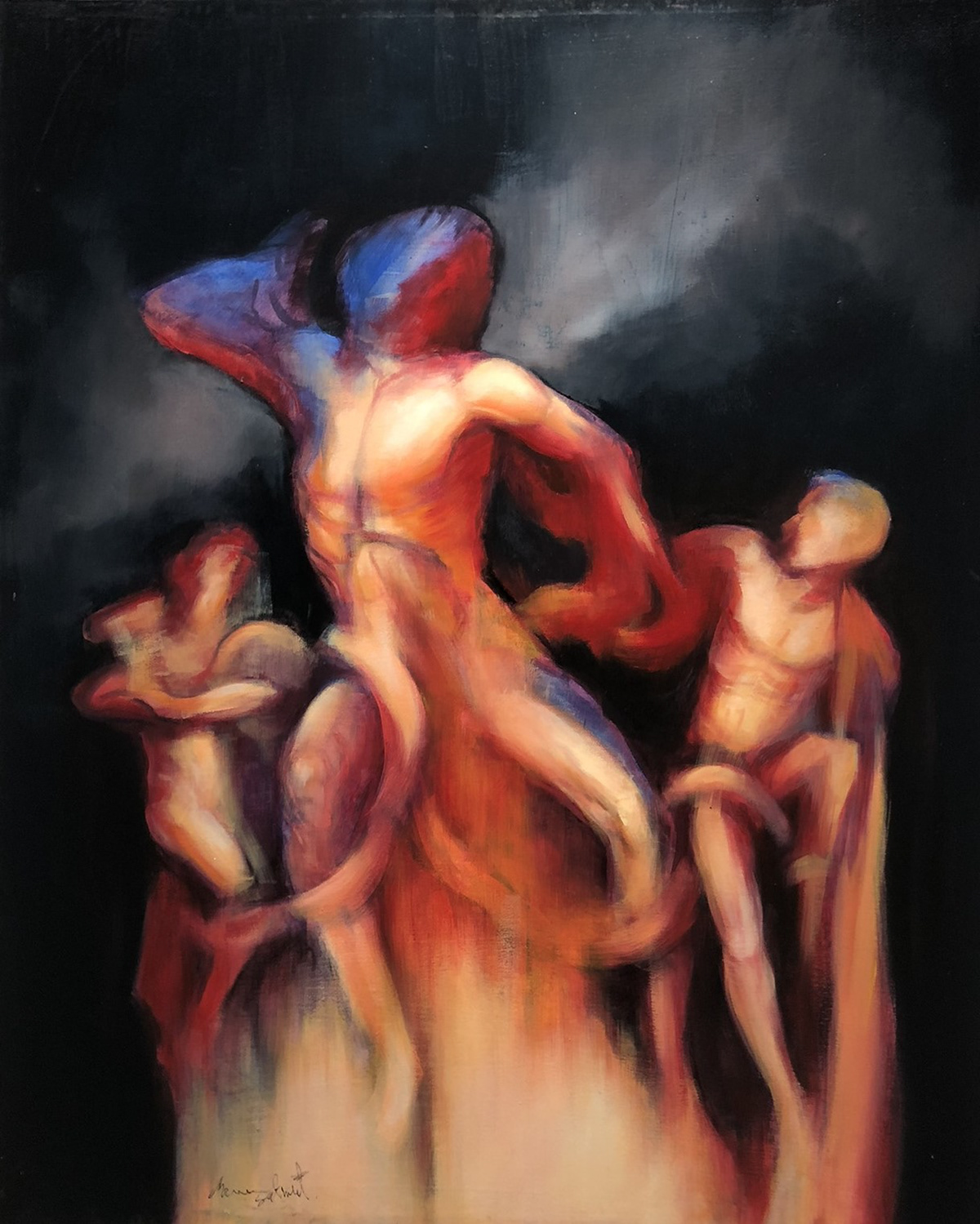 Oil on Canvas - 120 x 80