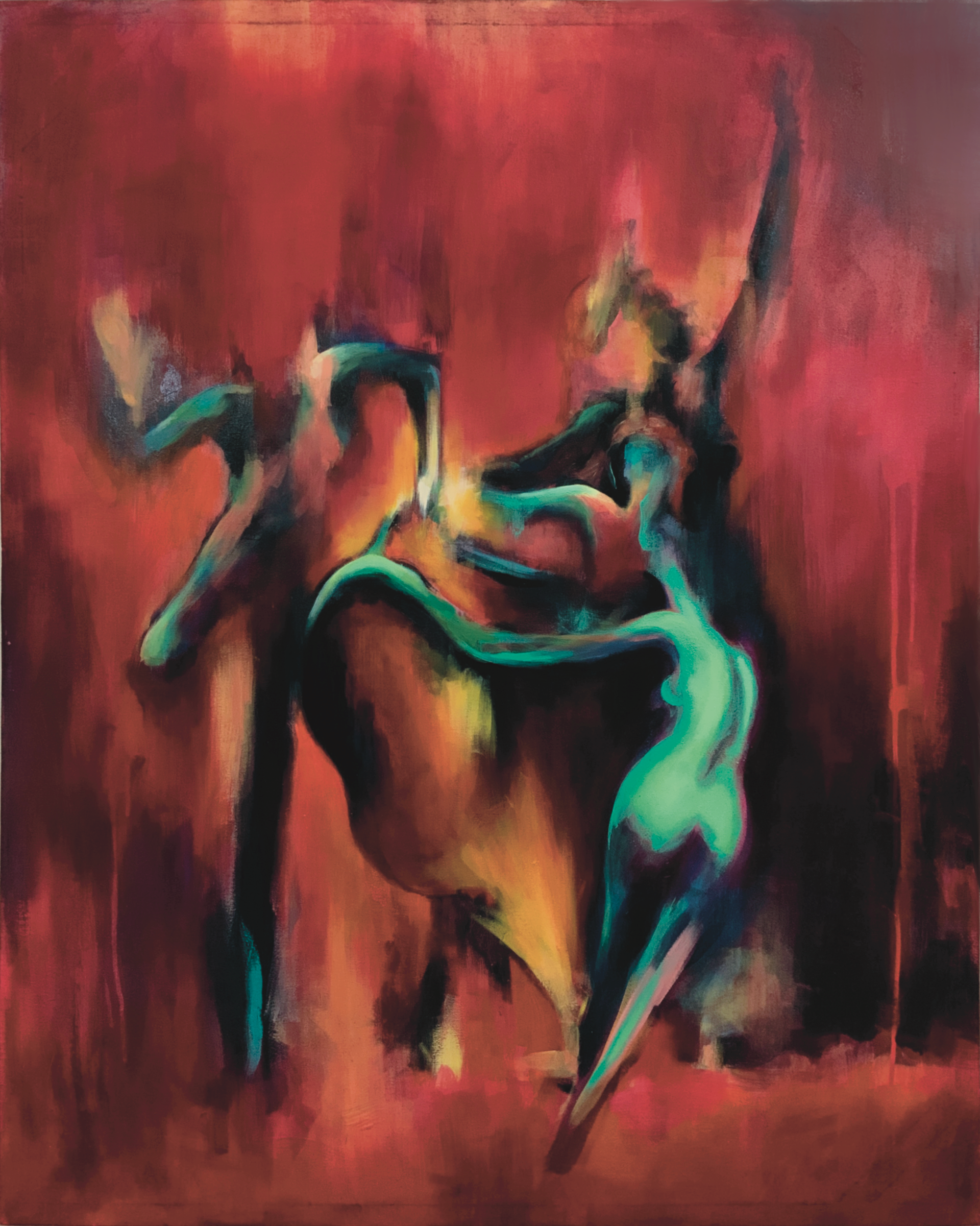 Oil on Canvas - 120 x 80