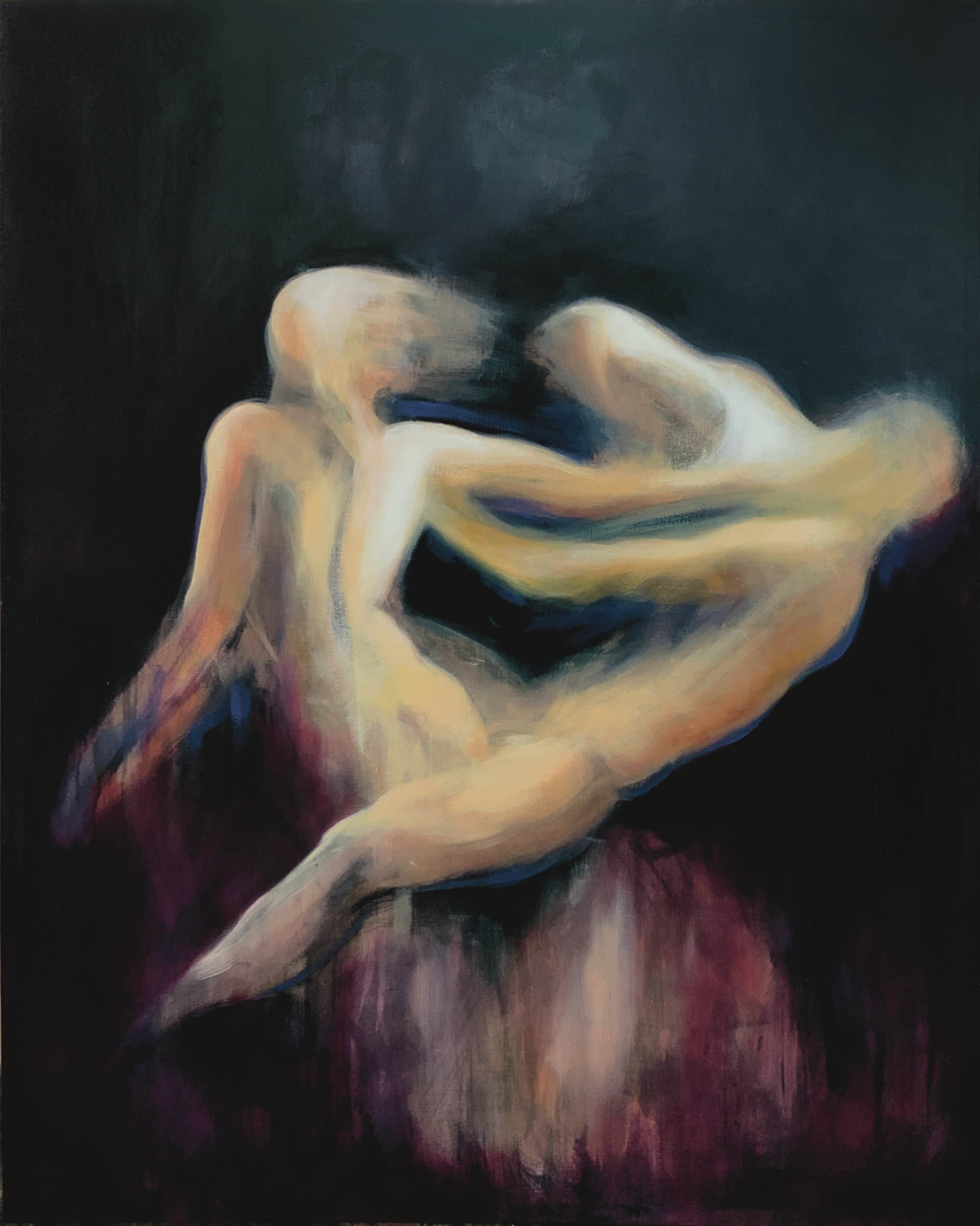 Oil on Canvas - 120 x 80