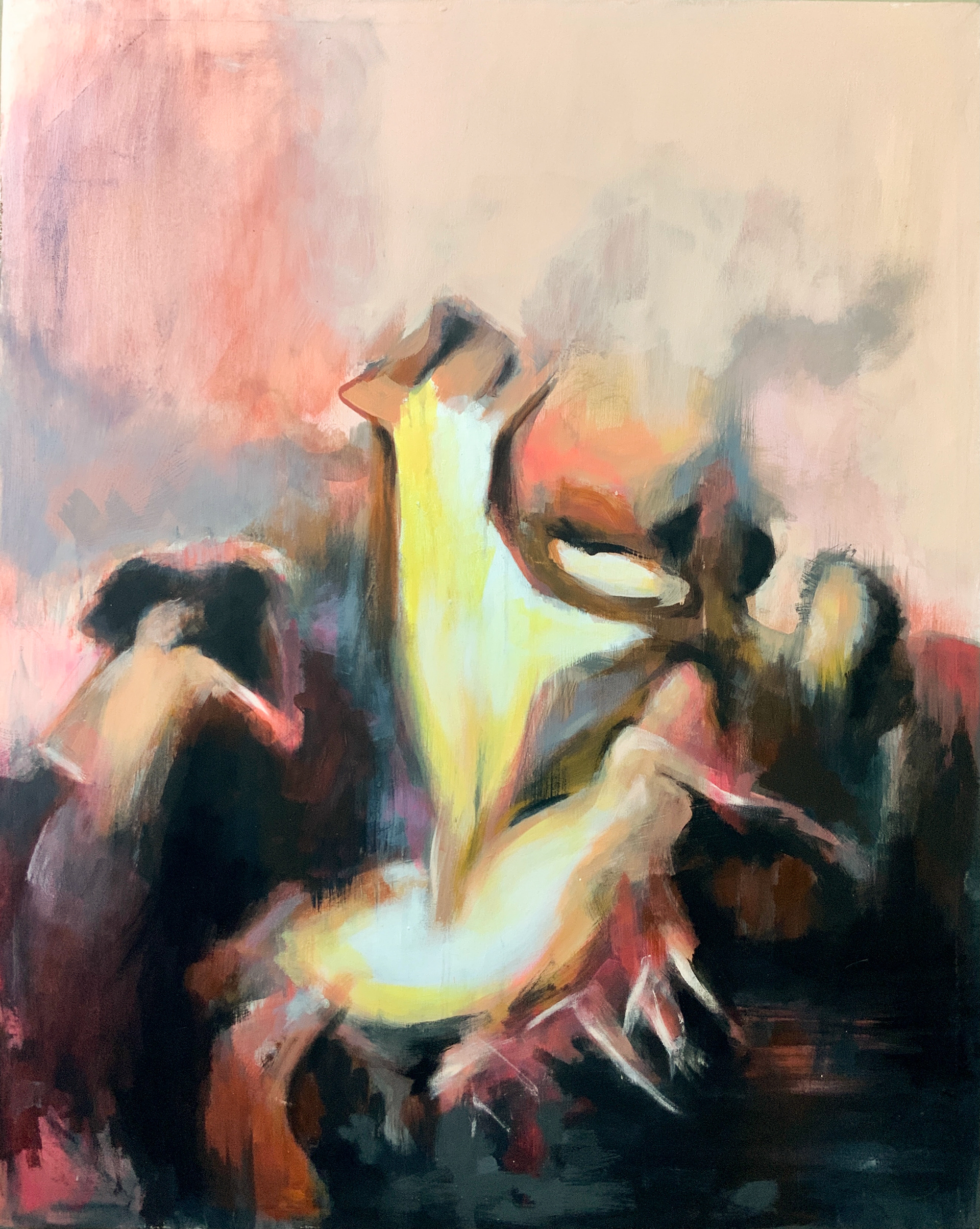 Mixed on Canvas - 120 x 80