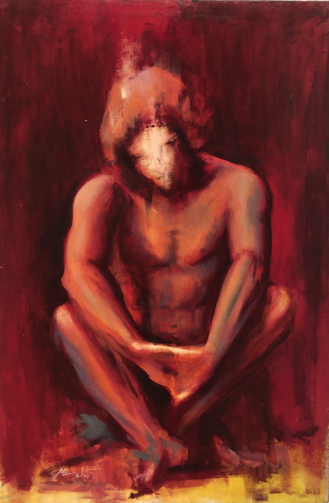 Oil on Canvas - 35 x 50