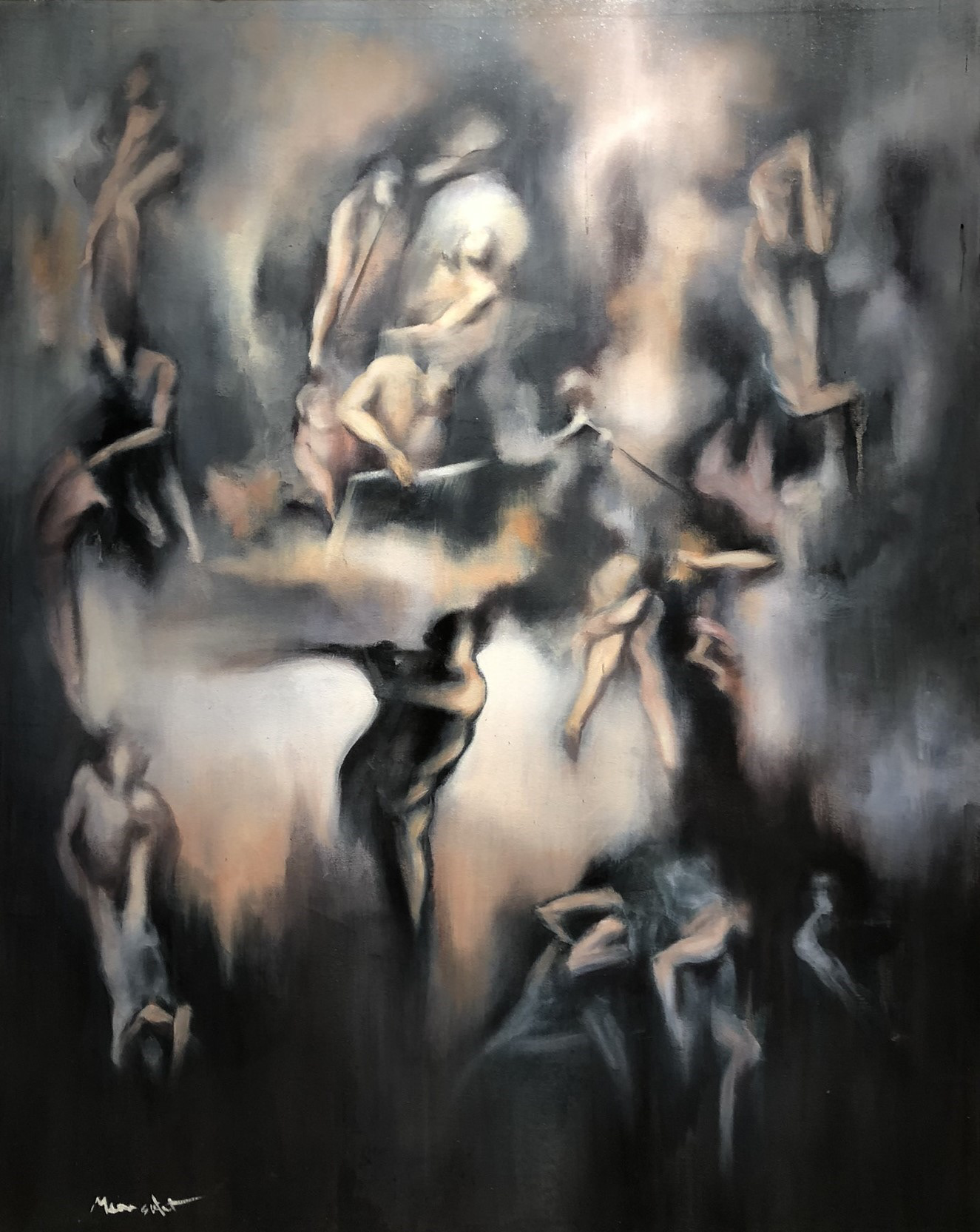 Oil on Canvas - 120 x 80