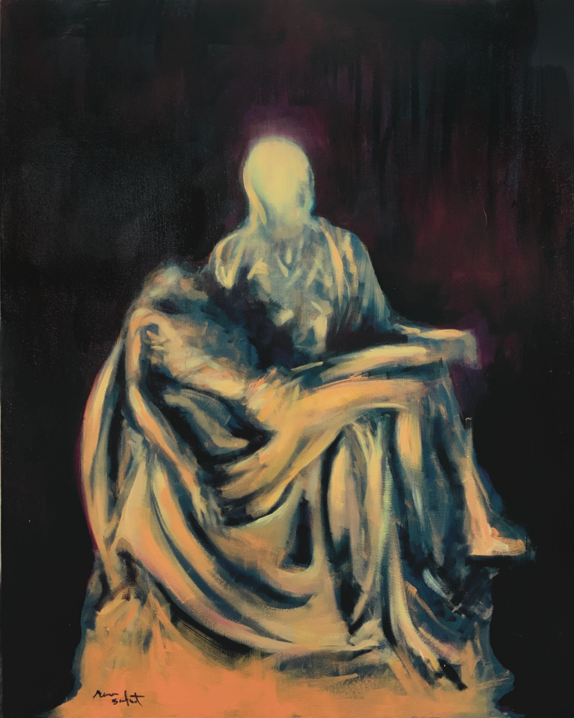 Oil on Canvas - 120 x 80