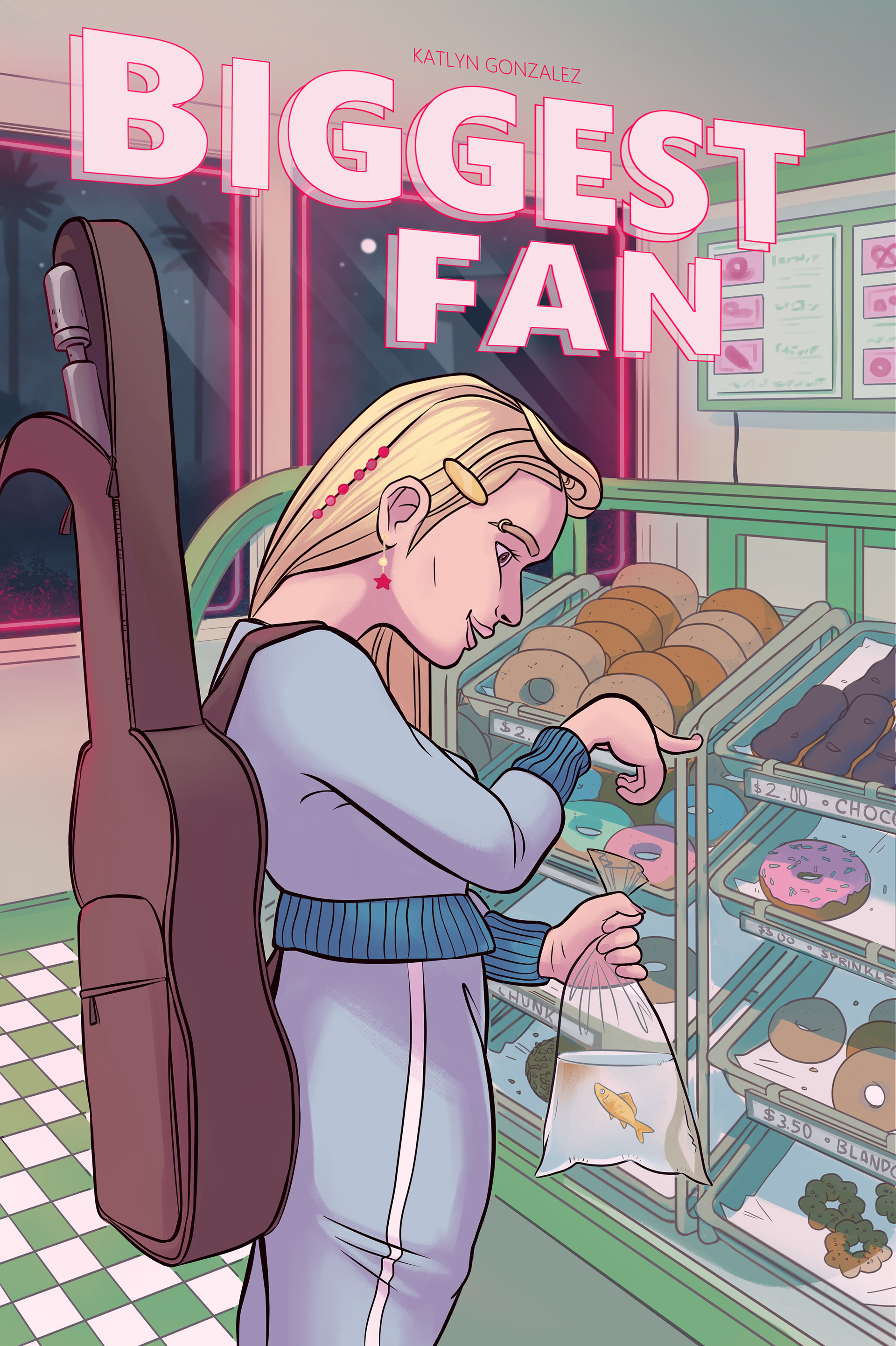Cover art by Katlyn Gonzalez.