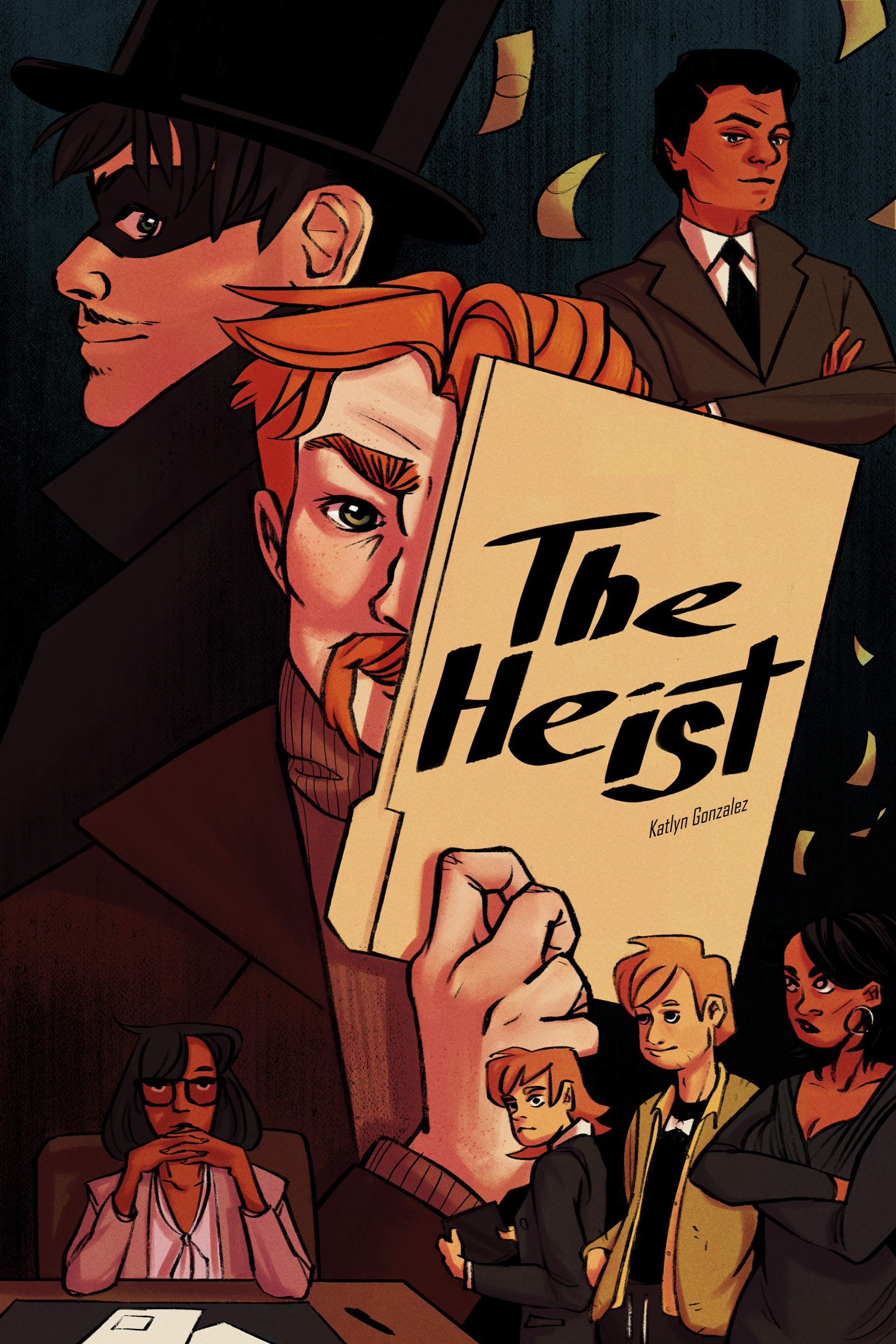 Cover art by Katlyn Gonzalez.