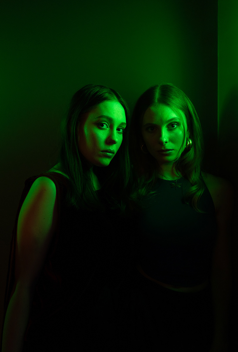 Rozálie a Josefína Prachařová