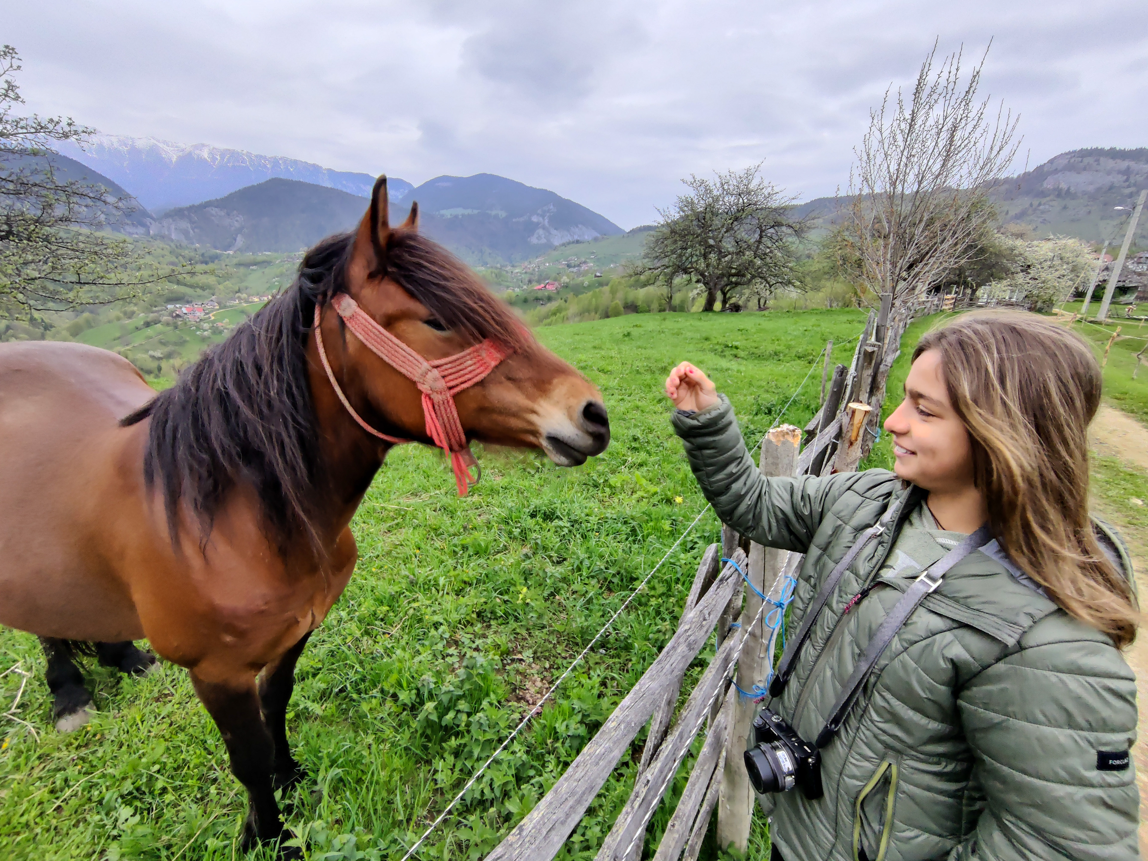 making new friends